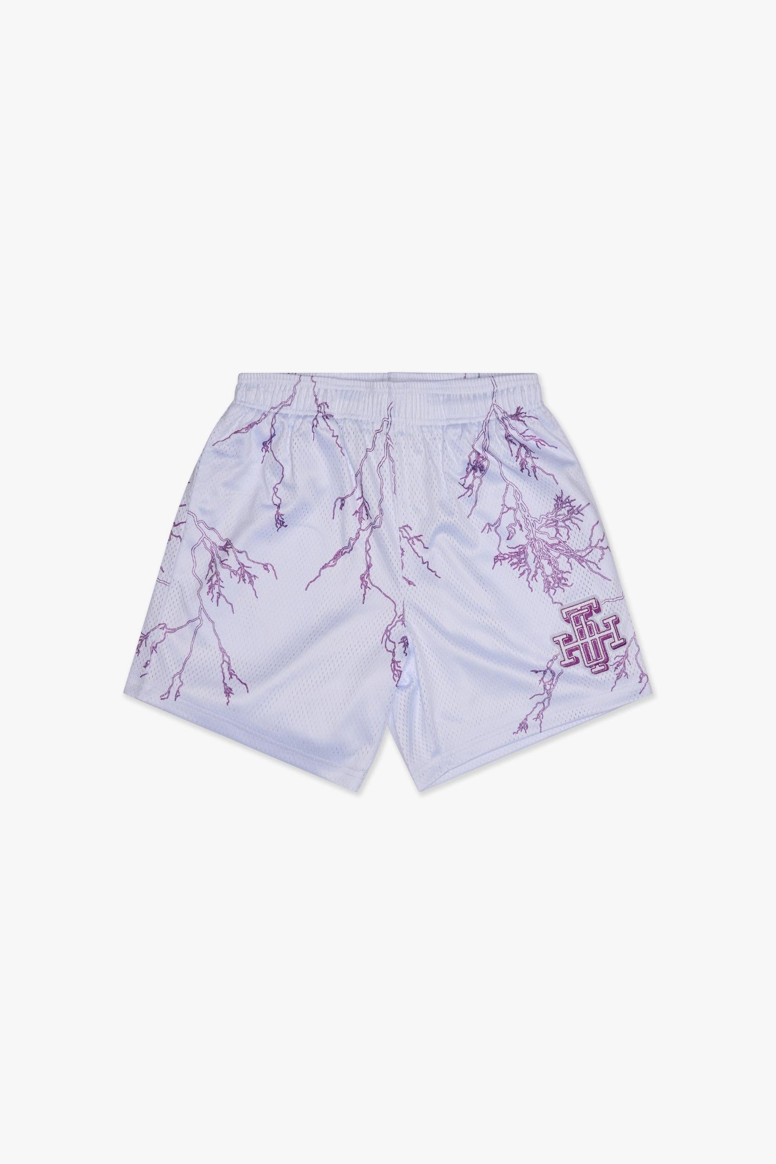 6Th Nbrhd Try-Outs Men's Shorts - White