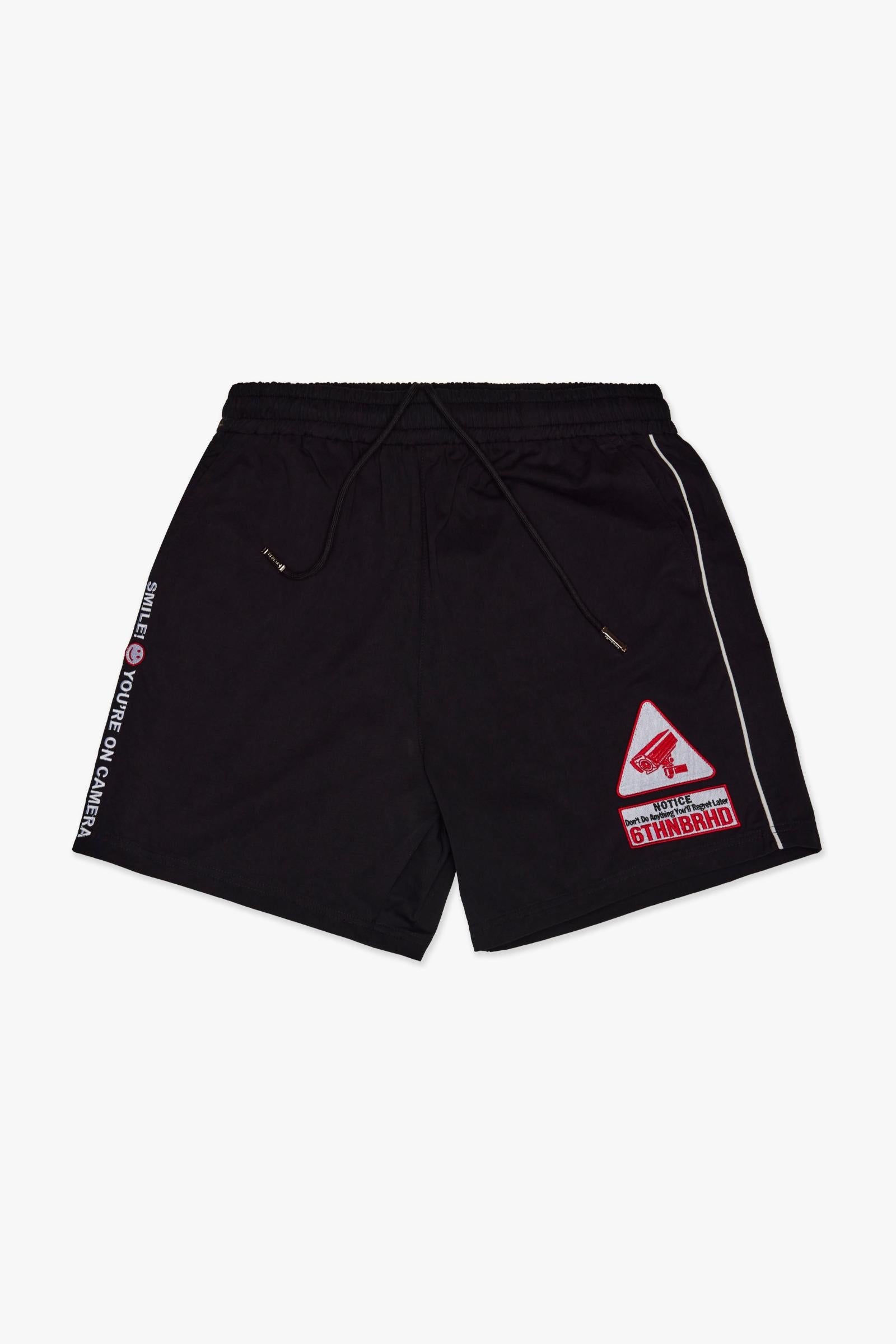 6Th Nbrhd Smile Bowling Shorts Men - Black