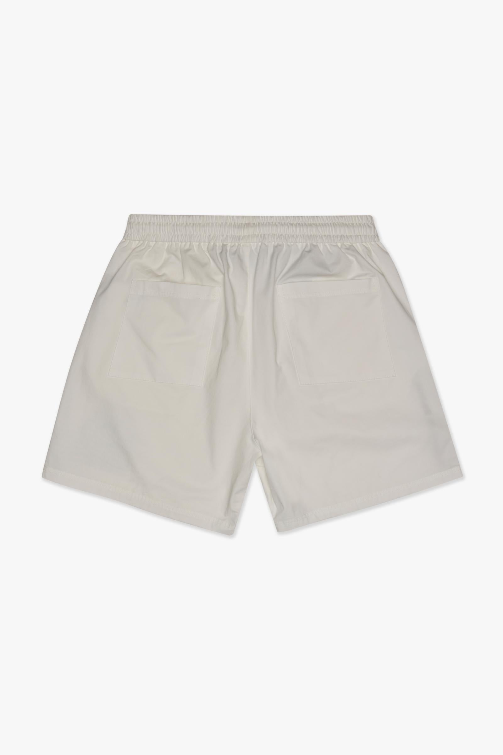 6Th Nbrhd Smile Bowling Shorts - White