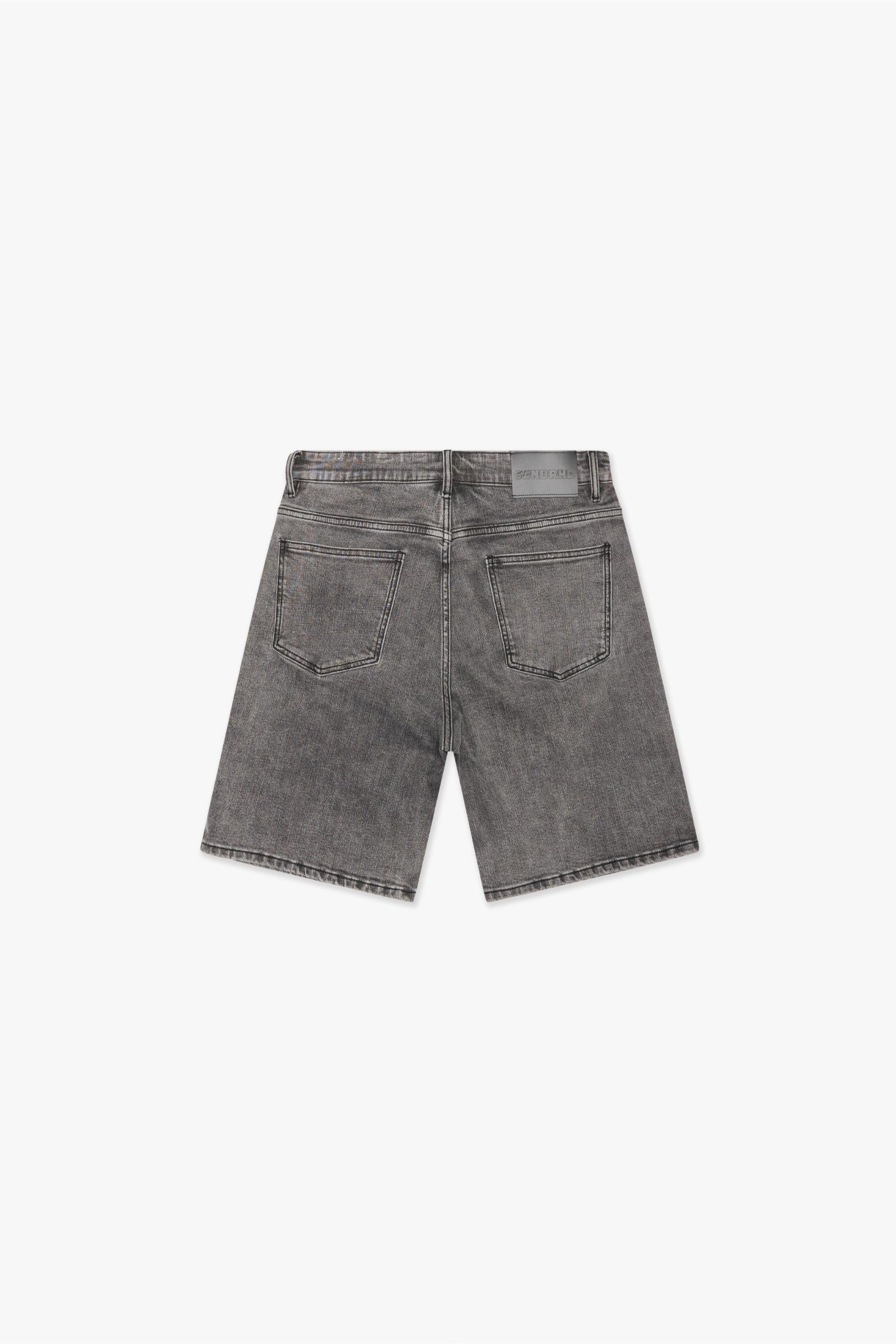 6Th Nbrhd Surveillance Shorts Men - Gray