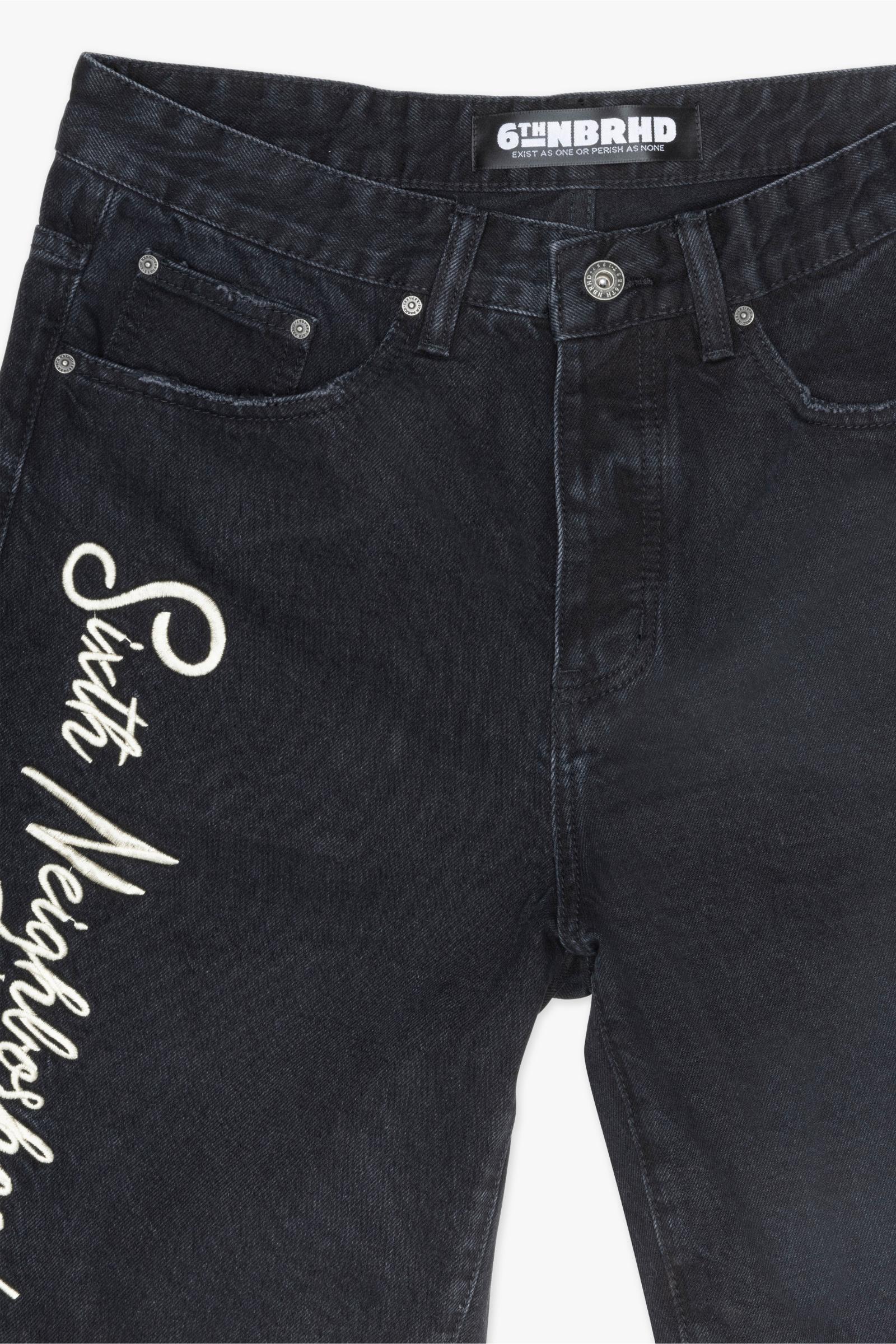 6Th Nbrhd Tides Men's Shorts - Black