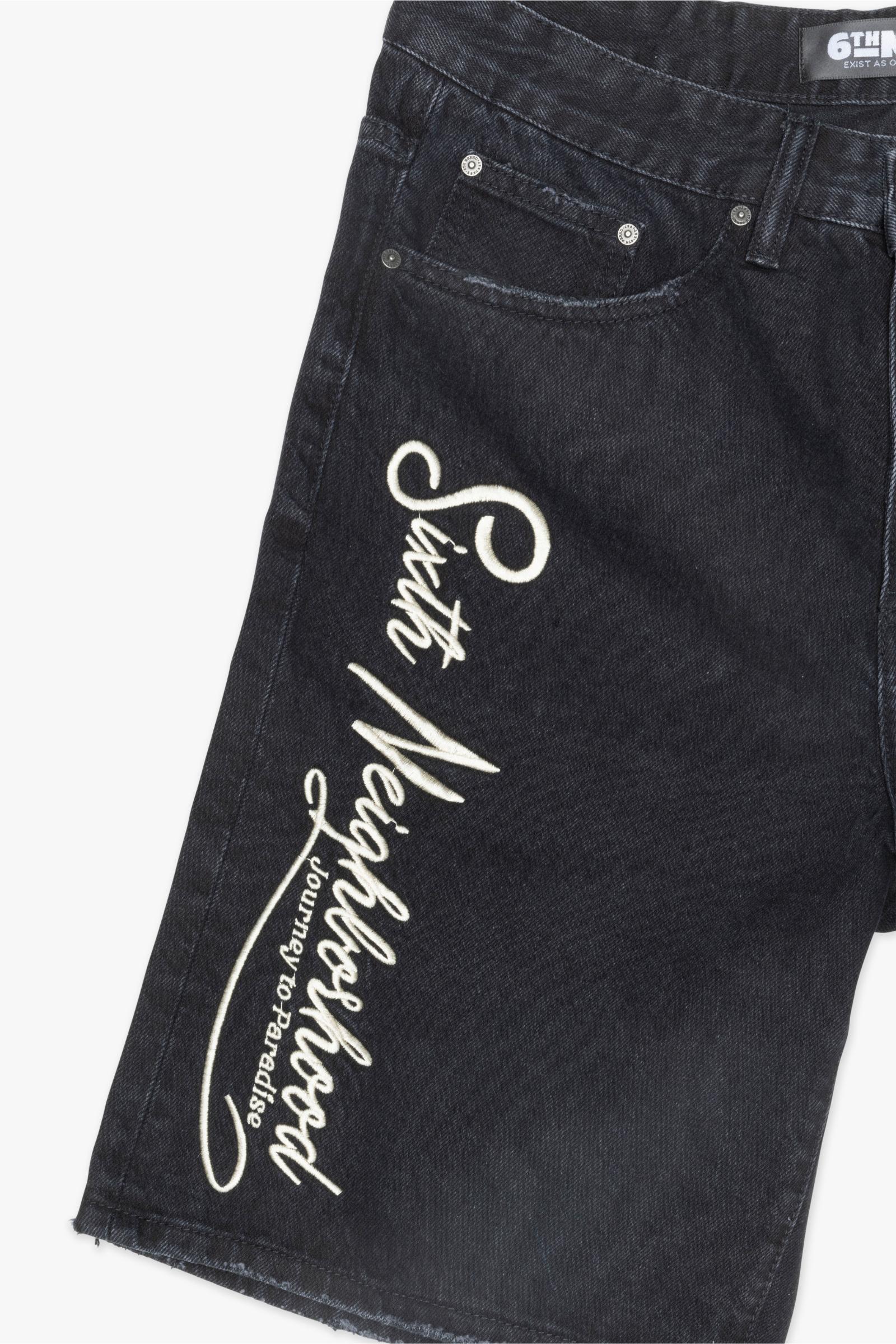 6Th Nbrhd Tides Men's Shorts - Black