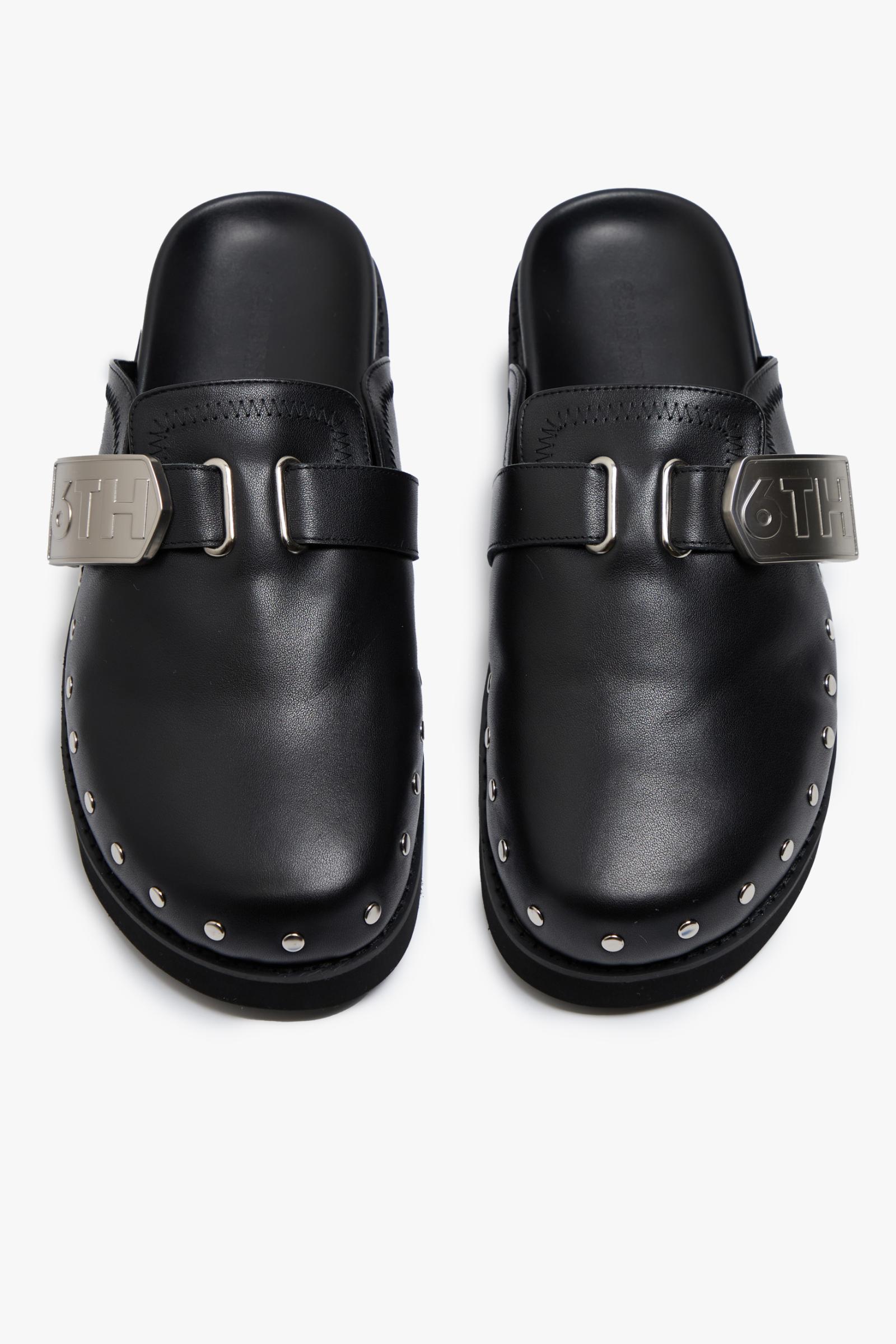 6Th Nbrhd Moonwalk Mule - Black