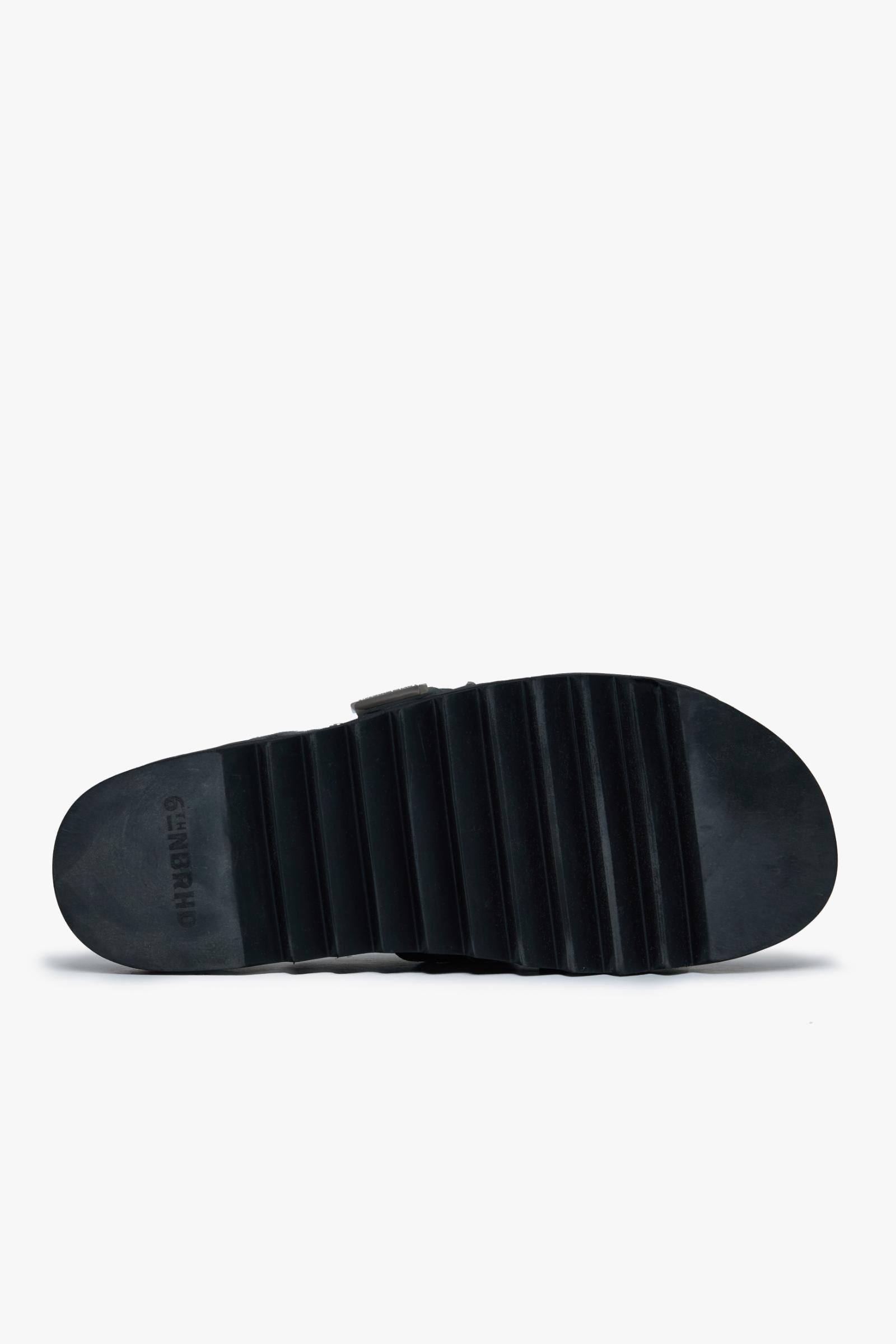6Th Nbrhd Skip Leather Mule Slides