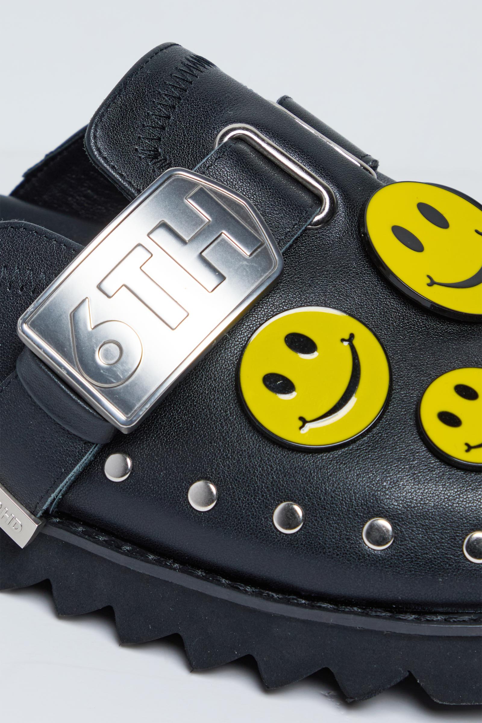 6Th Nbrhd Skip Leather Mule Slides