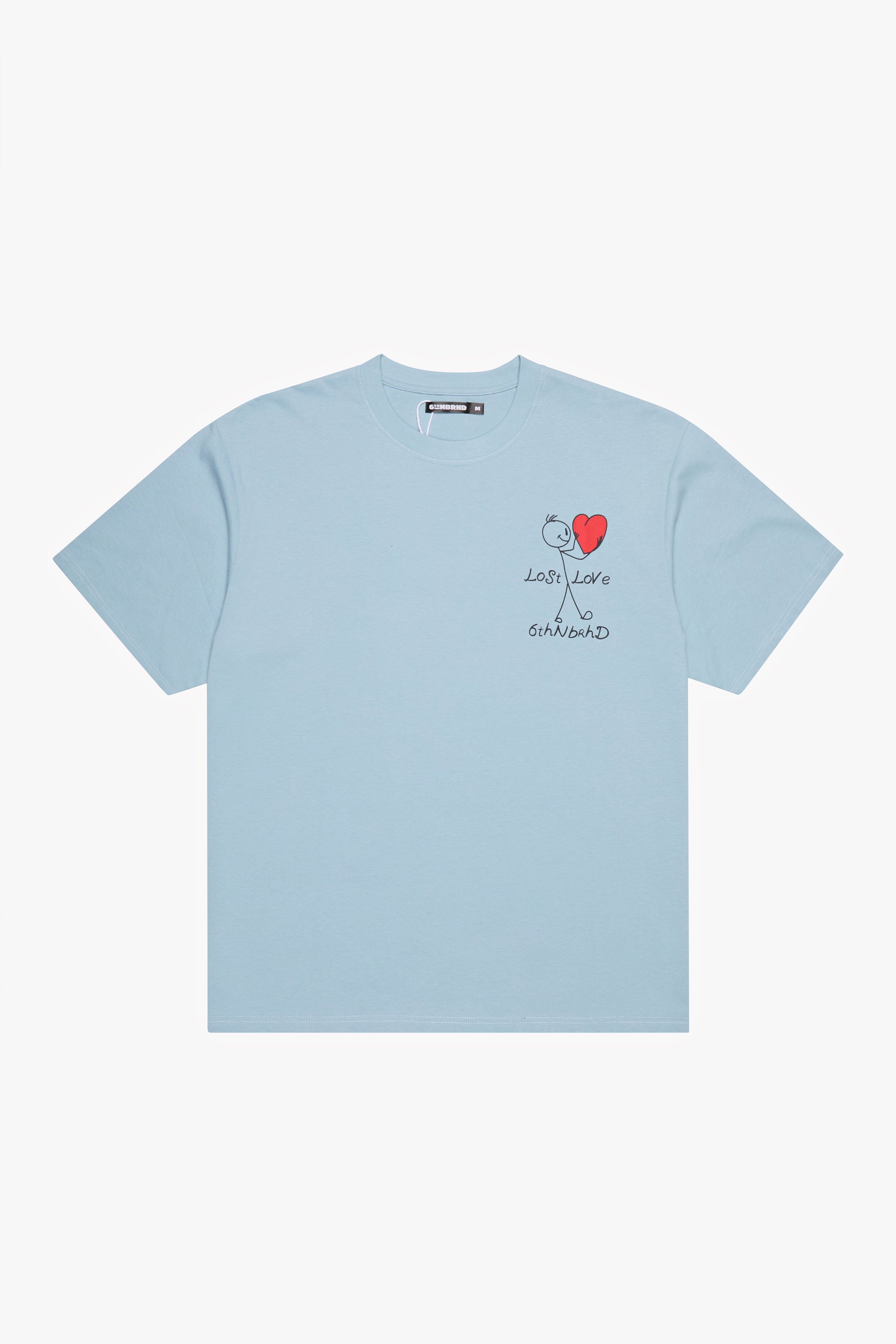 6Th Nbrhd Yes/No Men's T-Shirt - Light Blue