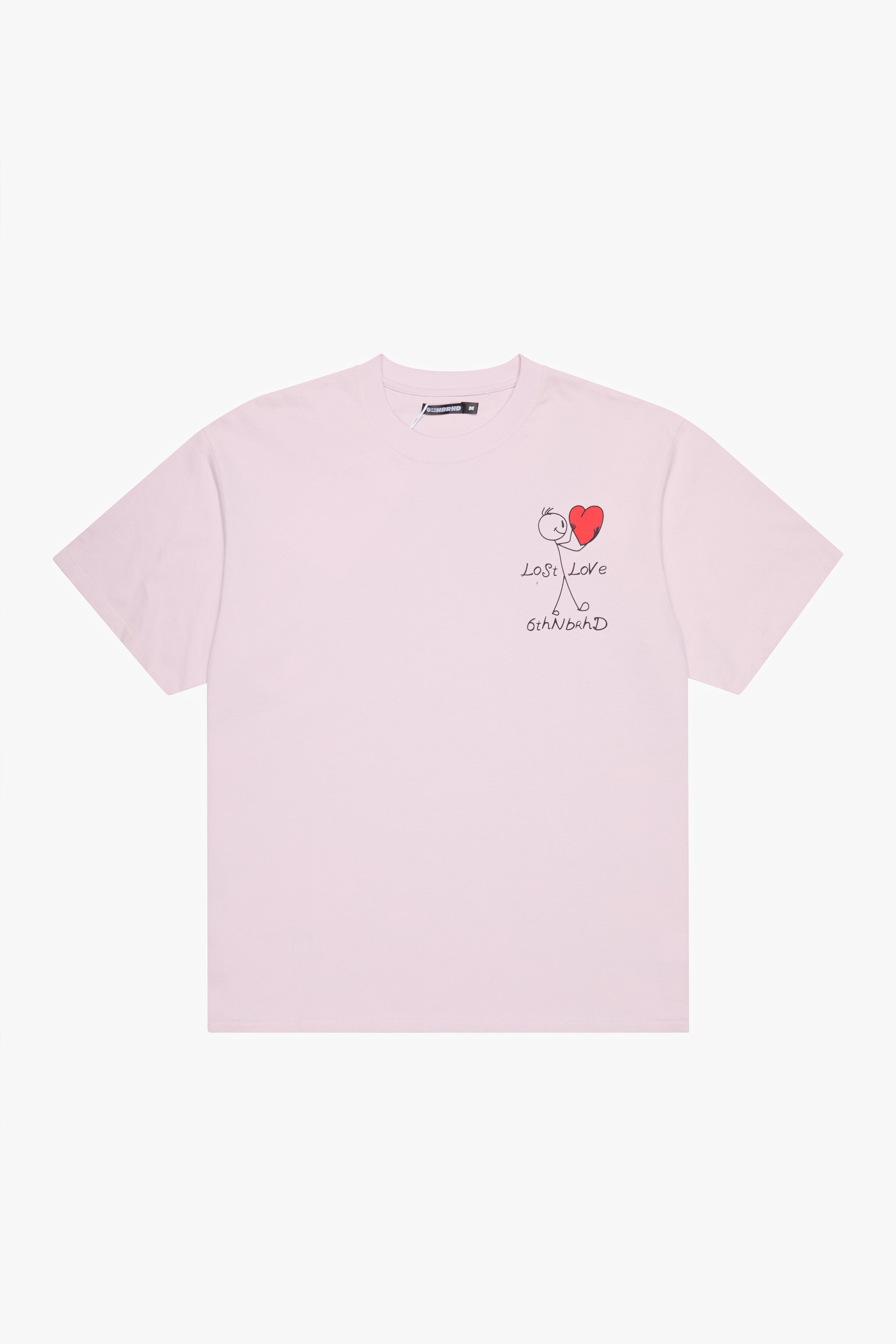 6Th Nbrhd Yes/No Men's T-Shirt - Light Pink