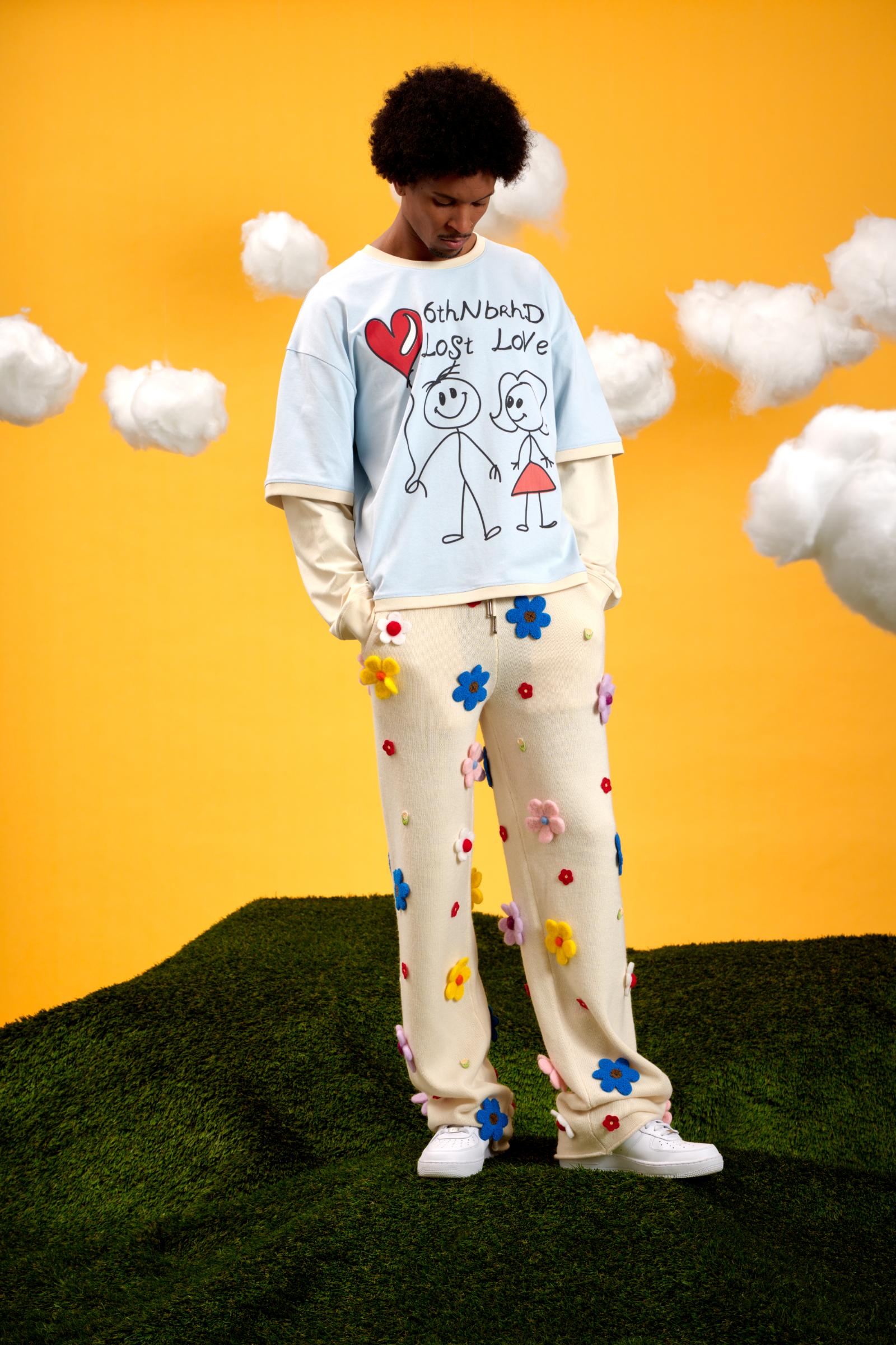 6Th Nbrhd Drawing Men's T-Shirt