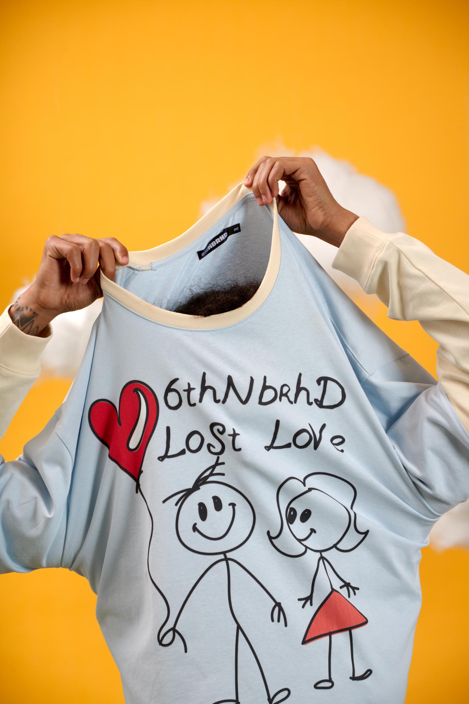 6Th Nbrhd Drawing Men's T-Shirt