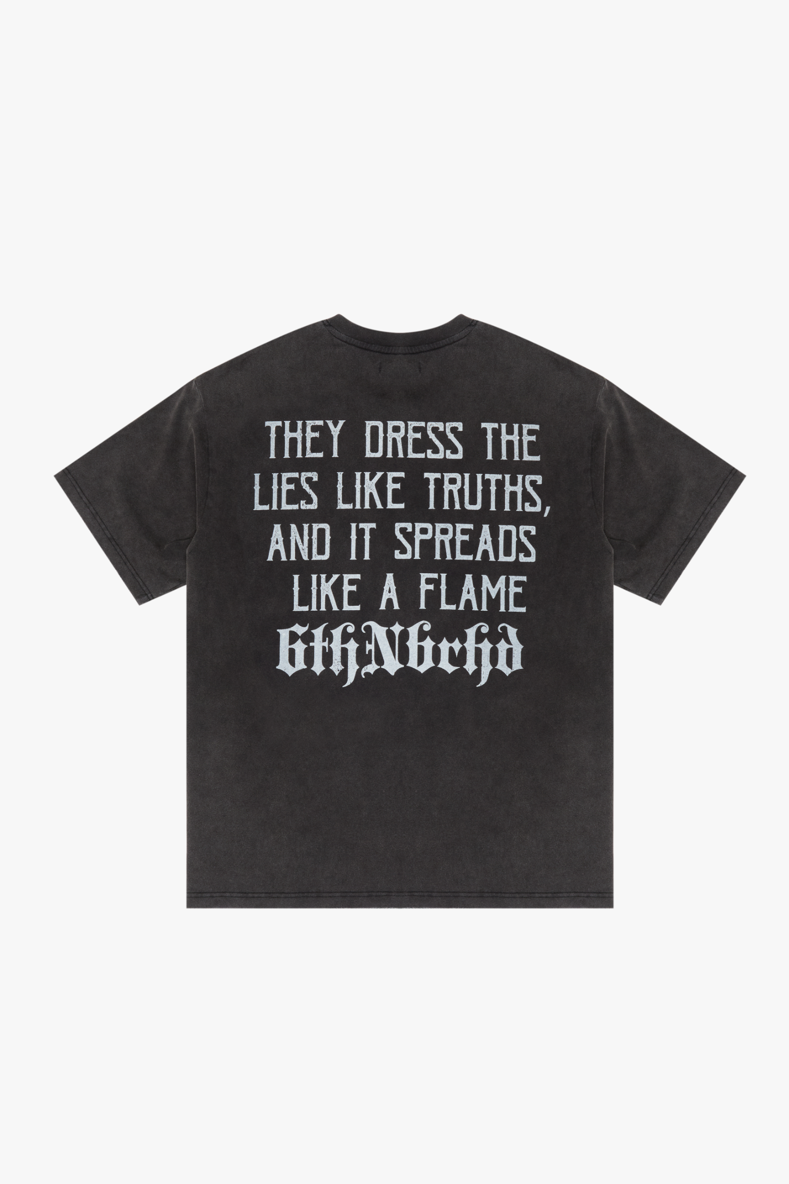 6Th Nbrhd Ashes Men's T-Shirt