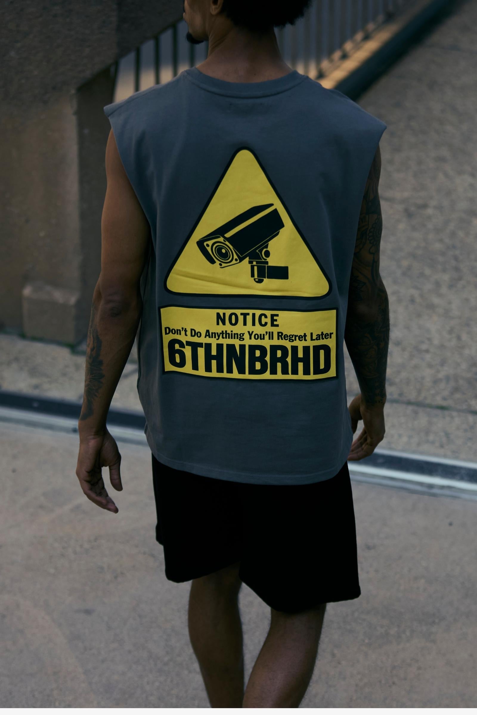 6Th Nbrhd Notice Sleeveless Tee Men's Tank Top