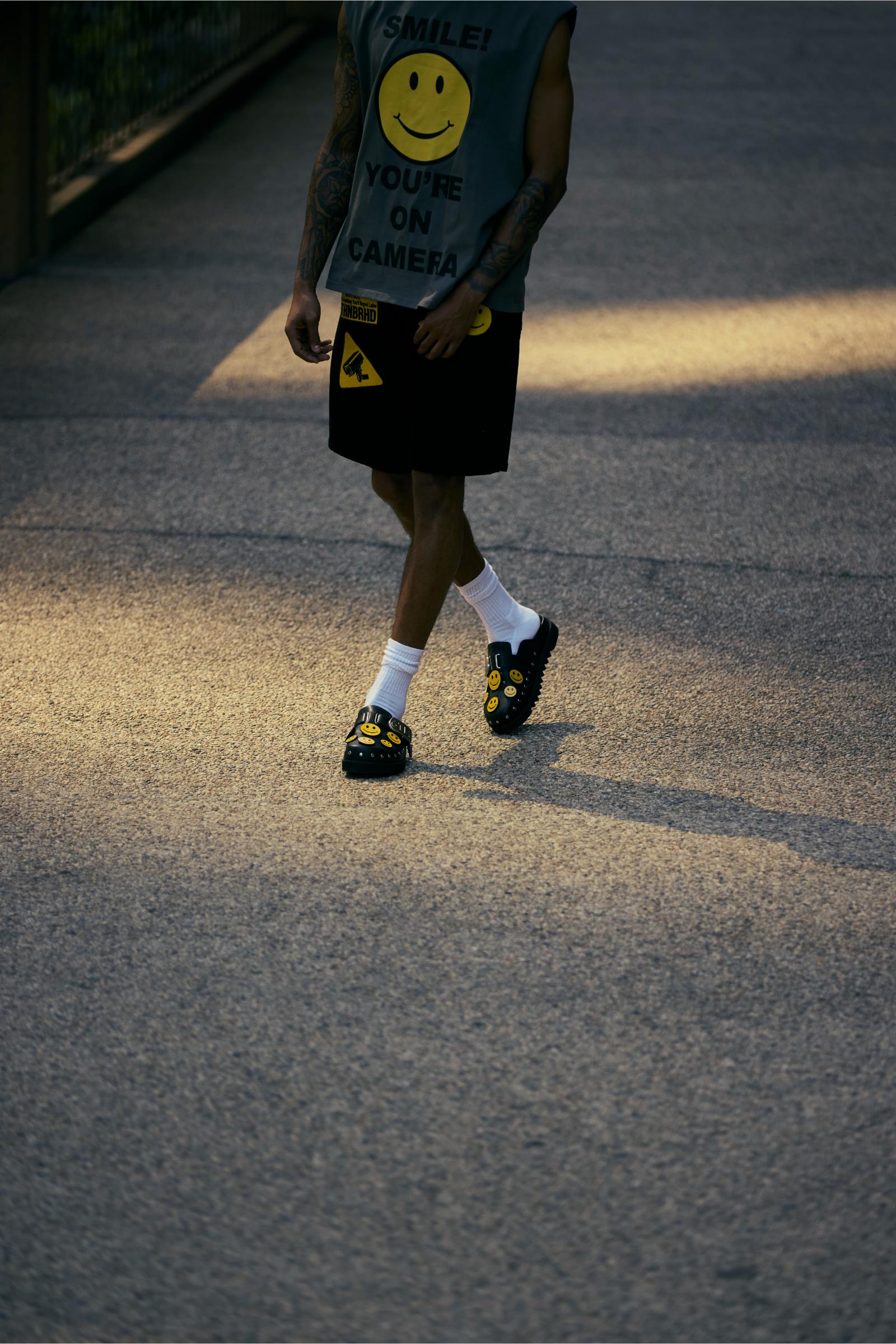 6Th Nbrhd Skip Leather Mule Slides