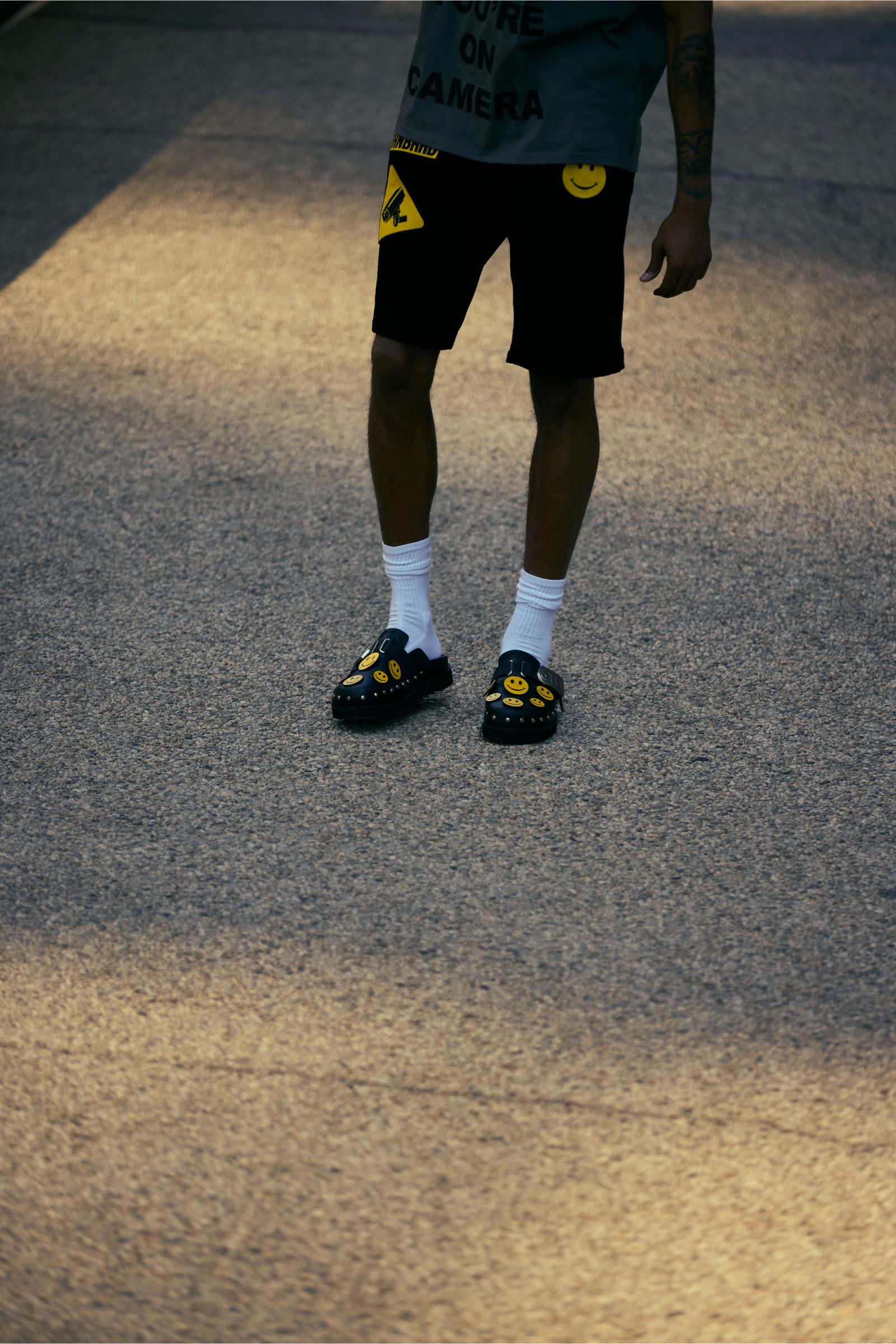 6Th Nbrhd Skip Leather Mule Slides