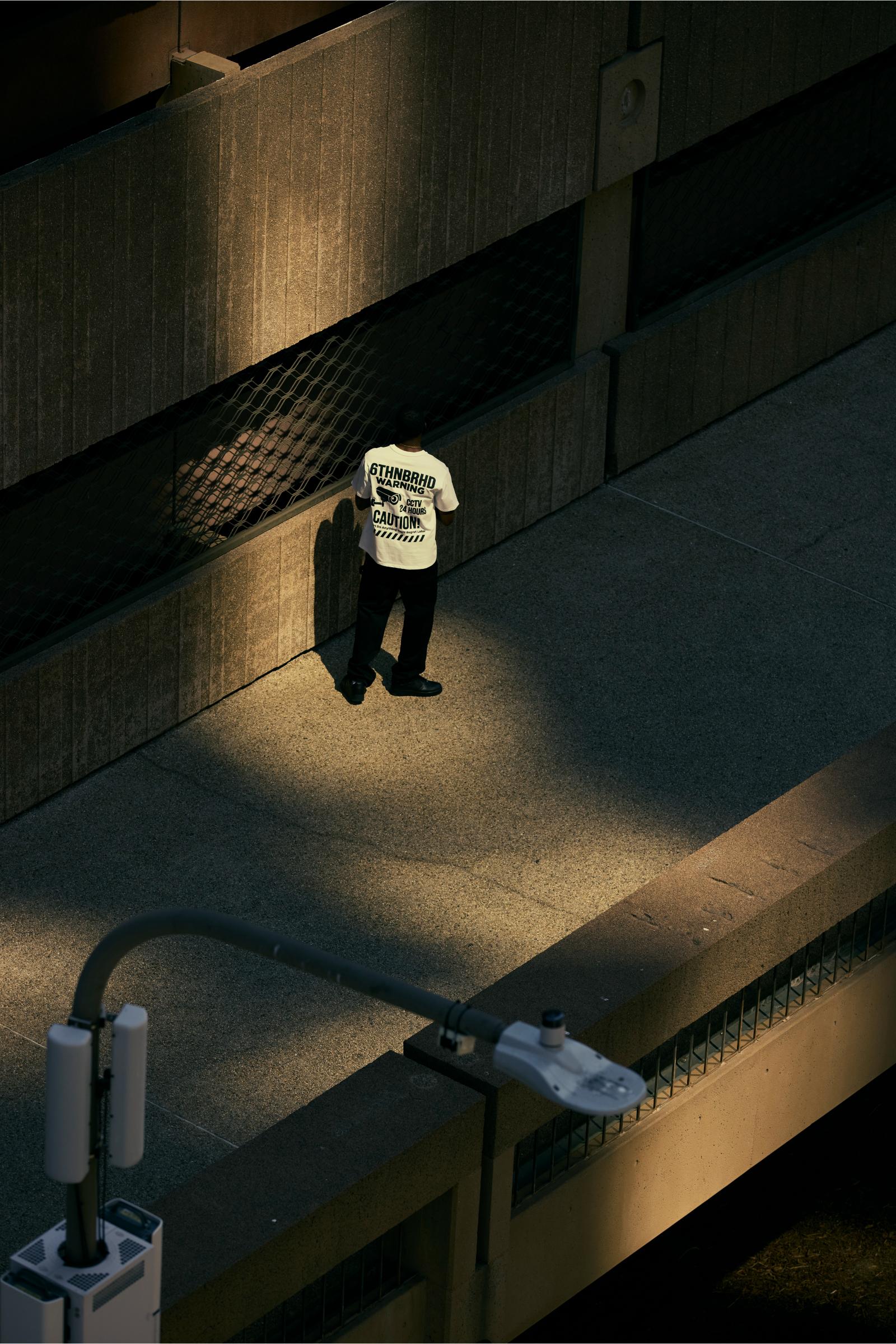 6Th Nbrhd Warning Tee Men's T-Shirt