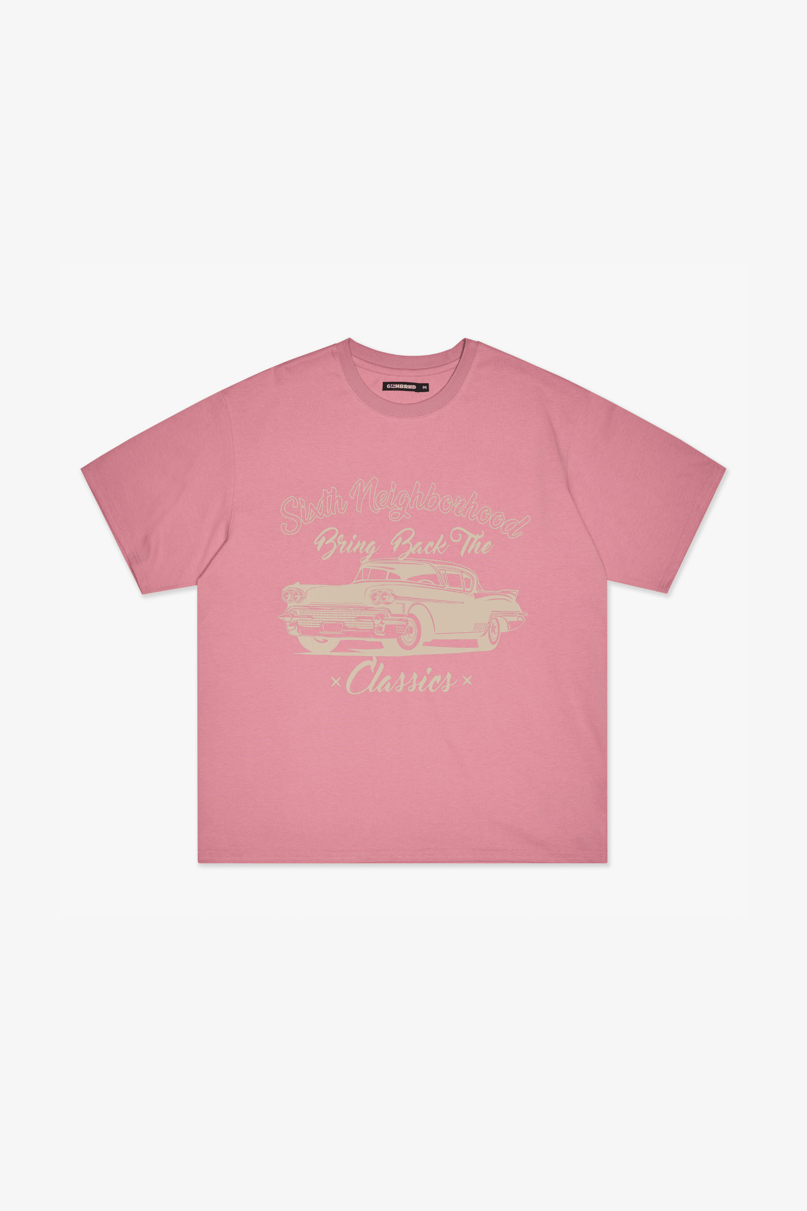 6Th Nbrhd Classic Is Back Men's T-Shirt - Pink