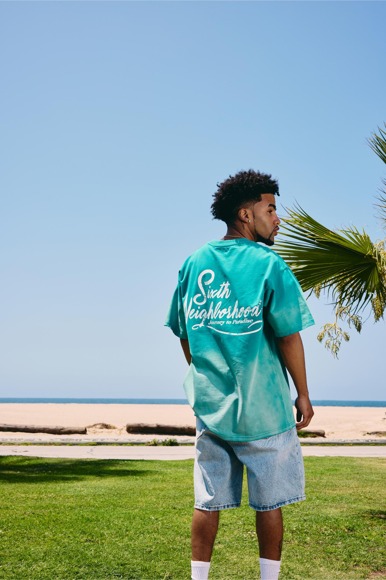 6Th Nbrhd Paradise Men's T-Shirt