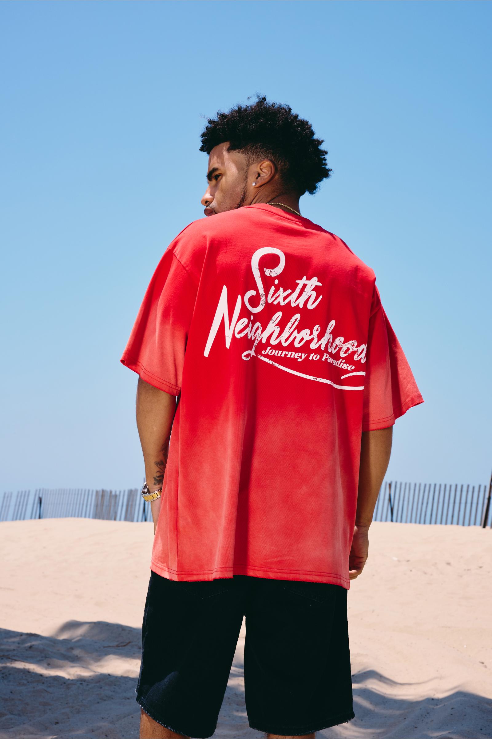 6Th Nbrhd Paradise Men's T-Shirt
