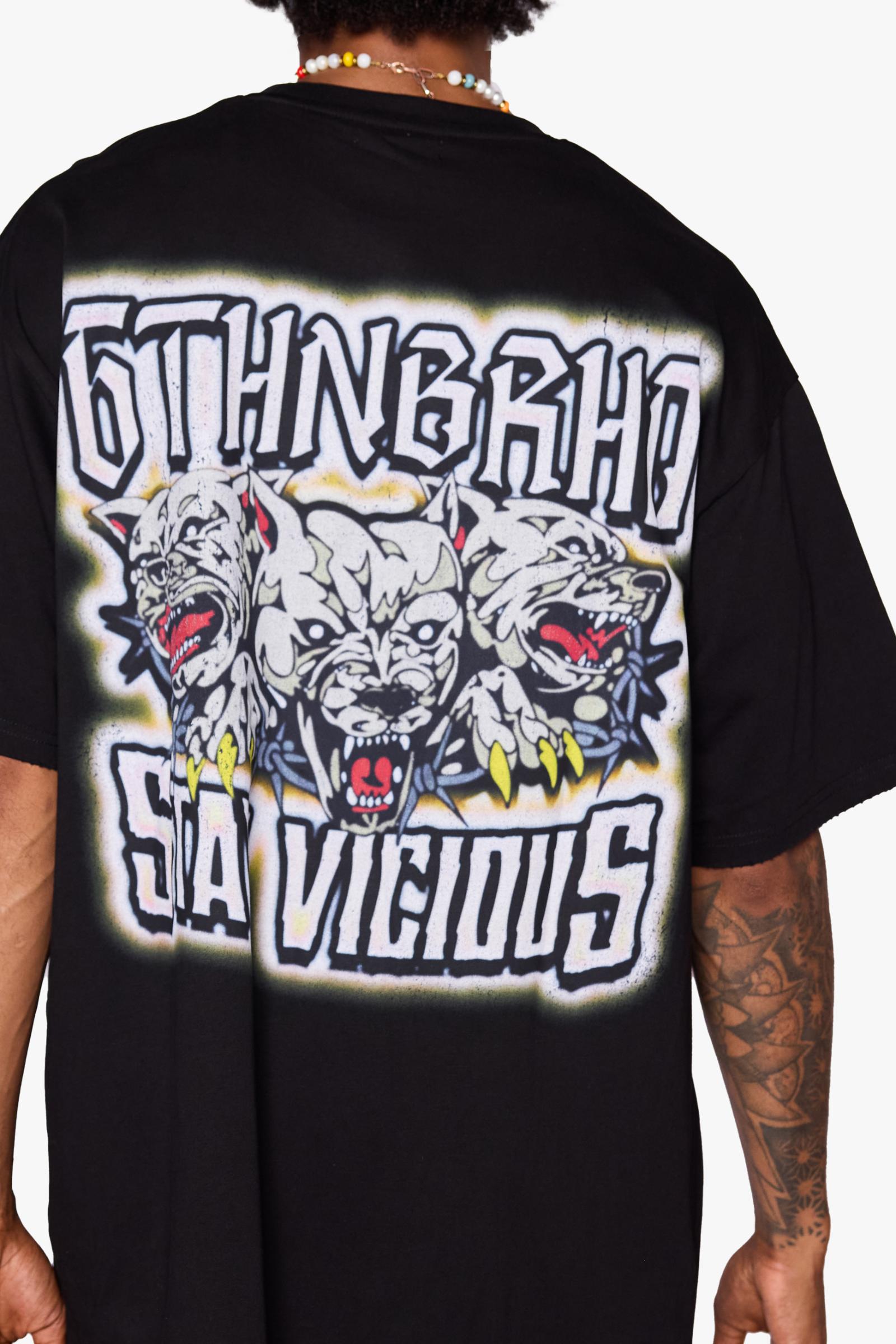 6Th Nbrhd Stay Vicious Men's T-Shirt