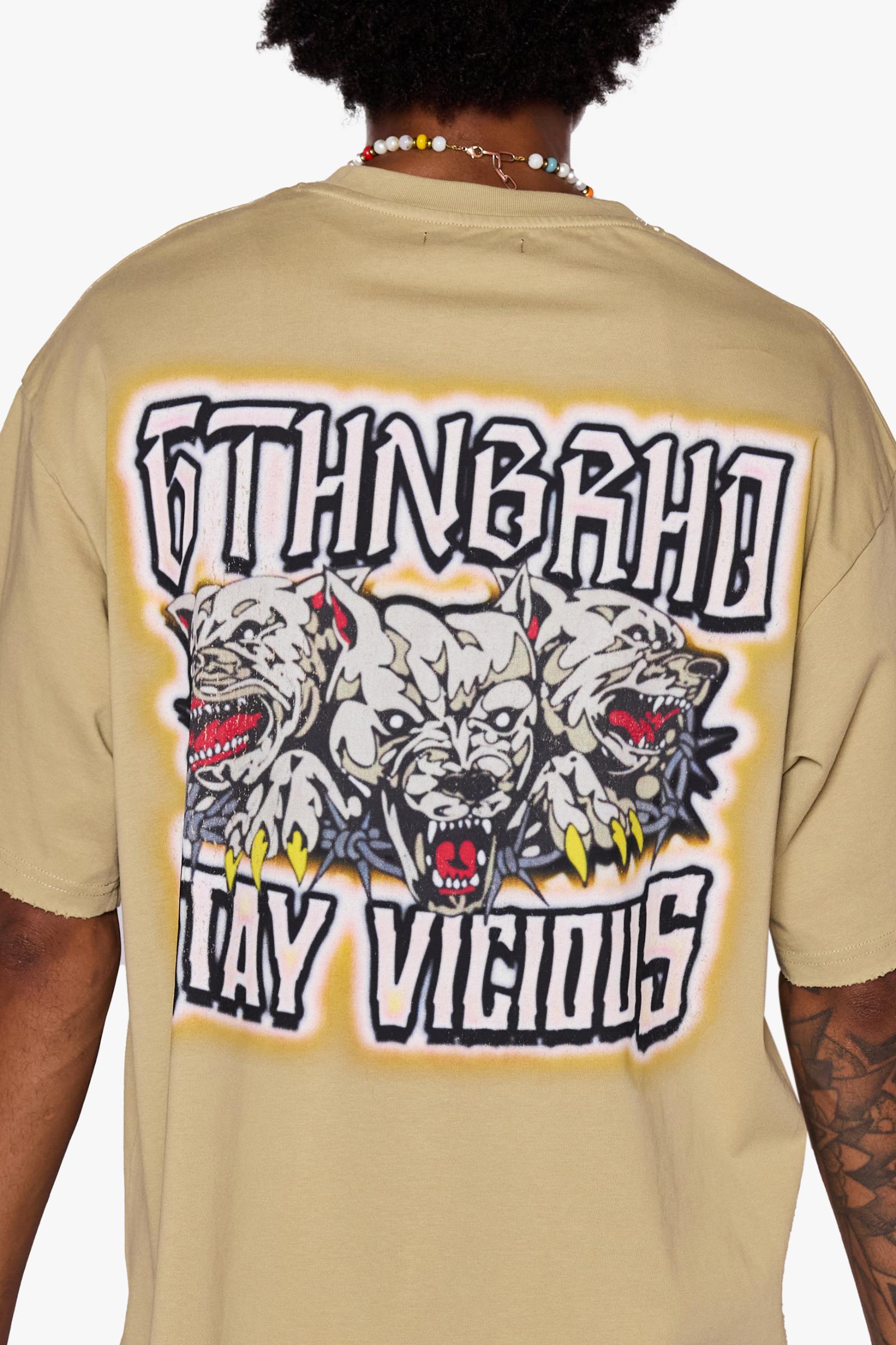 6Th Nbrhd Stay Vicious Men's T-Shirt