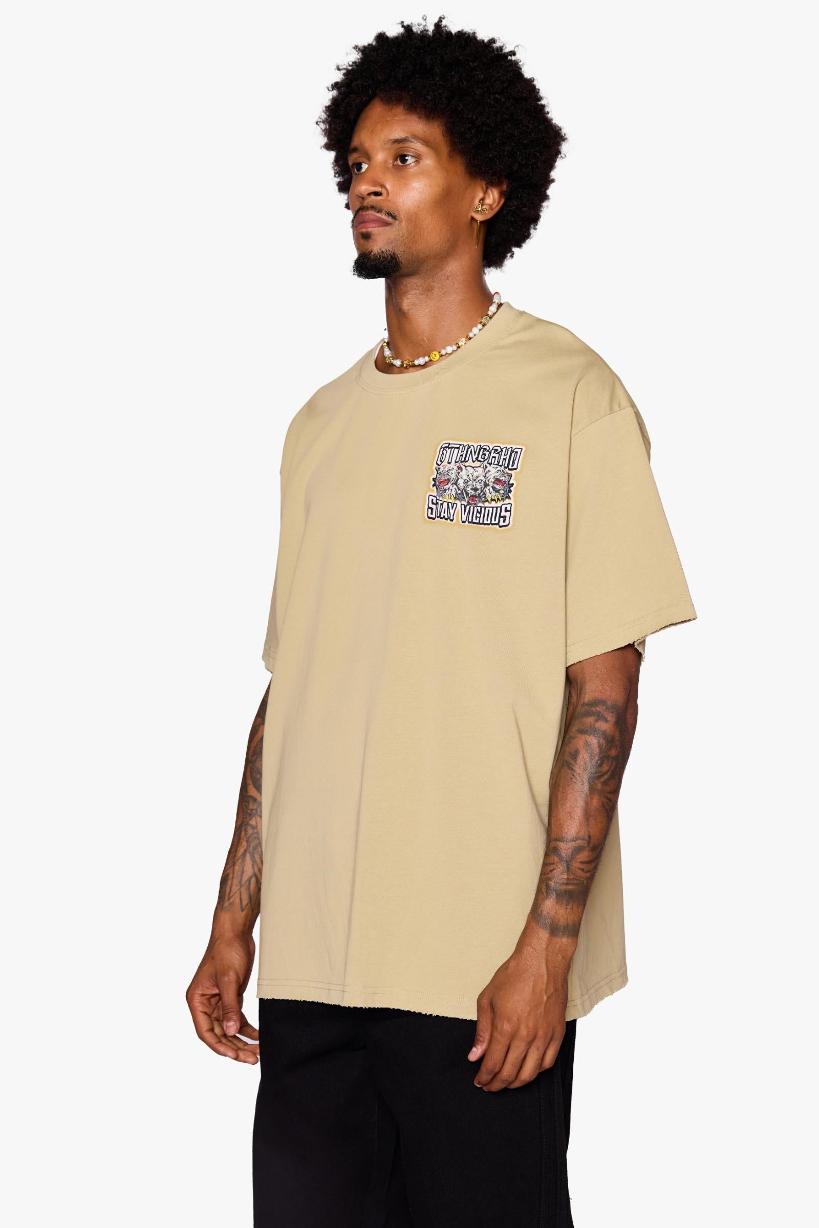 6Th Nbrhd Stay Vicious Men's T-Shirt