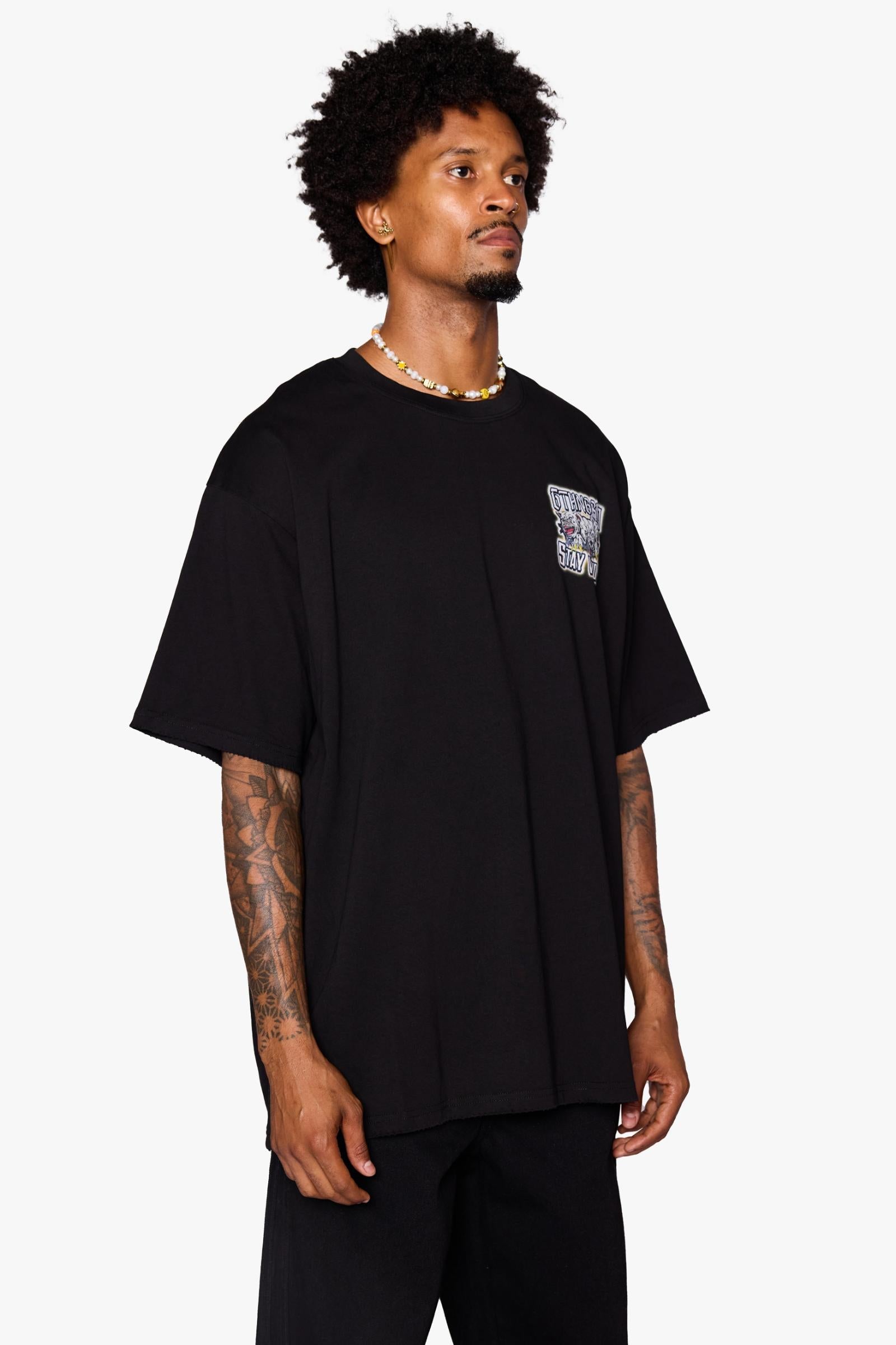 6Th Nbrhd Stay Vicious Men's T-Shirt