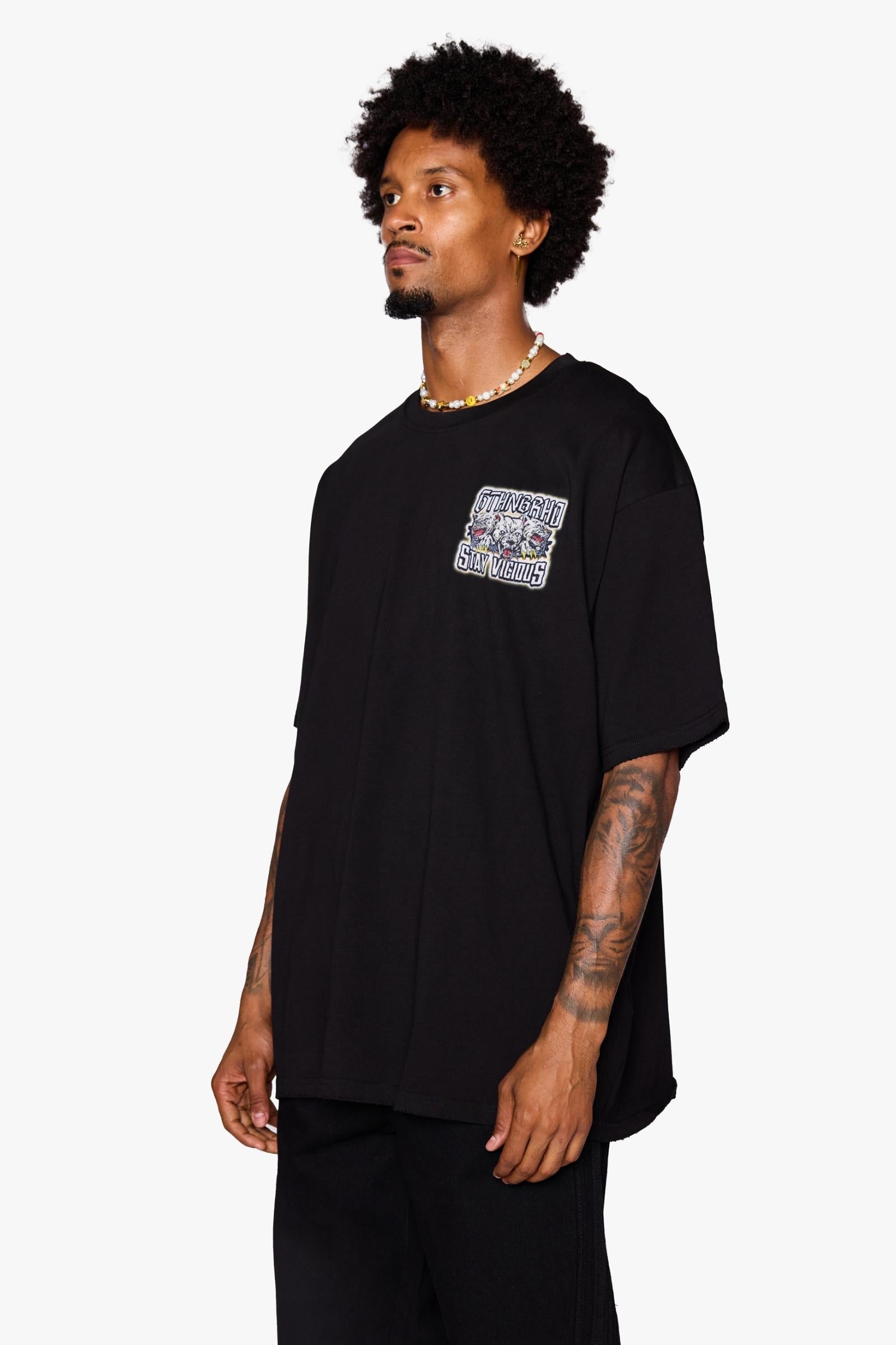 6Th Nbrhd Stay Vicious Men's T-Shirt