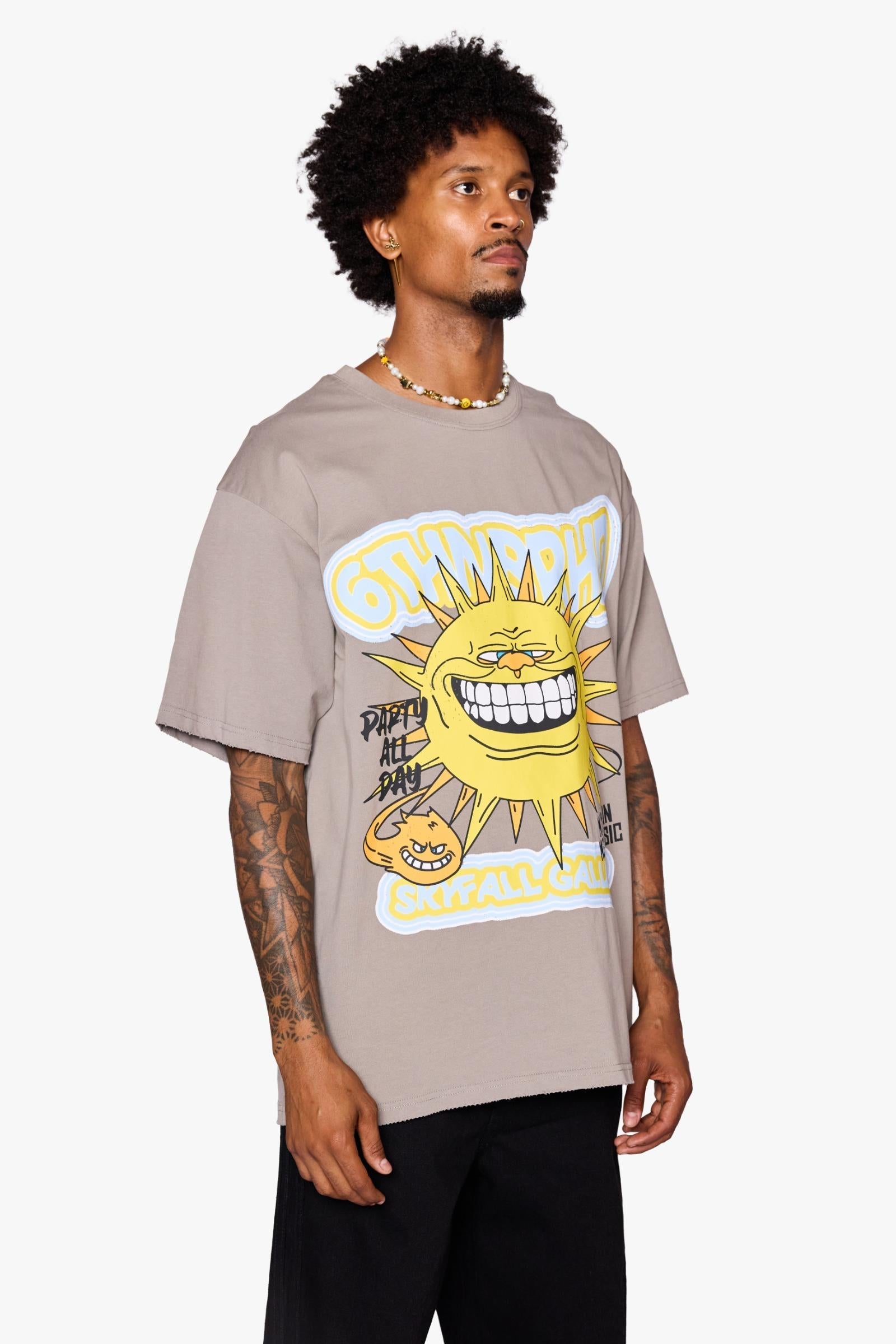 6Th Nbrhd Skyfall Men's T-Shirt