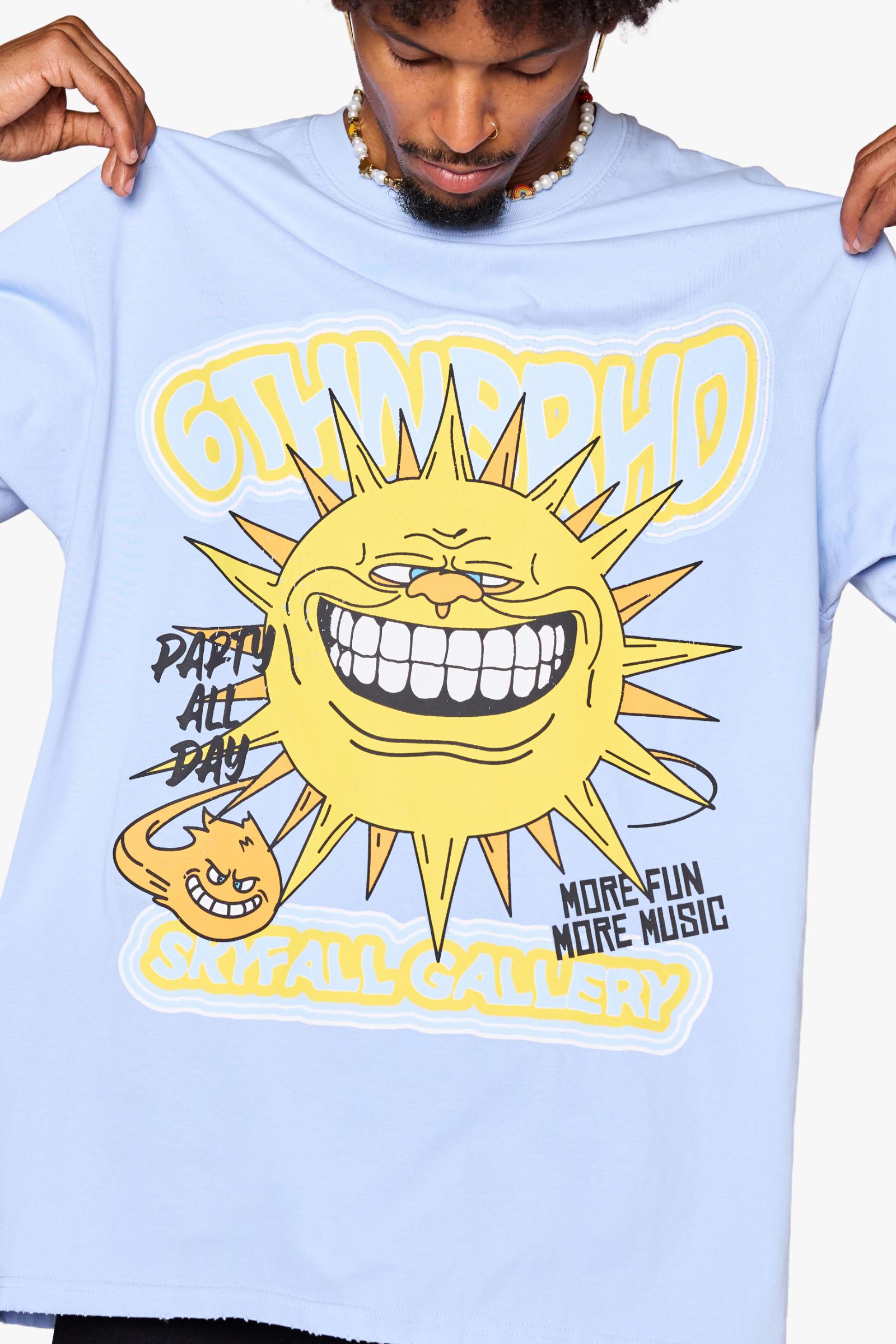 6Th Nbrhd Skyfall Men's T-Shirt