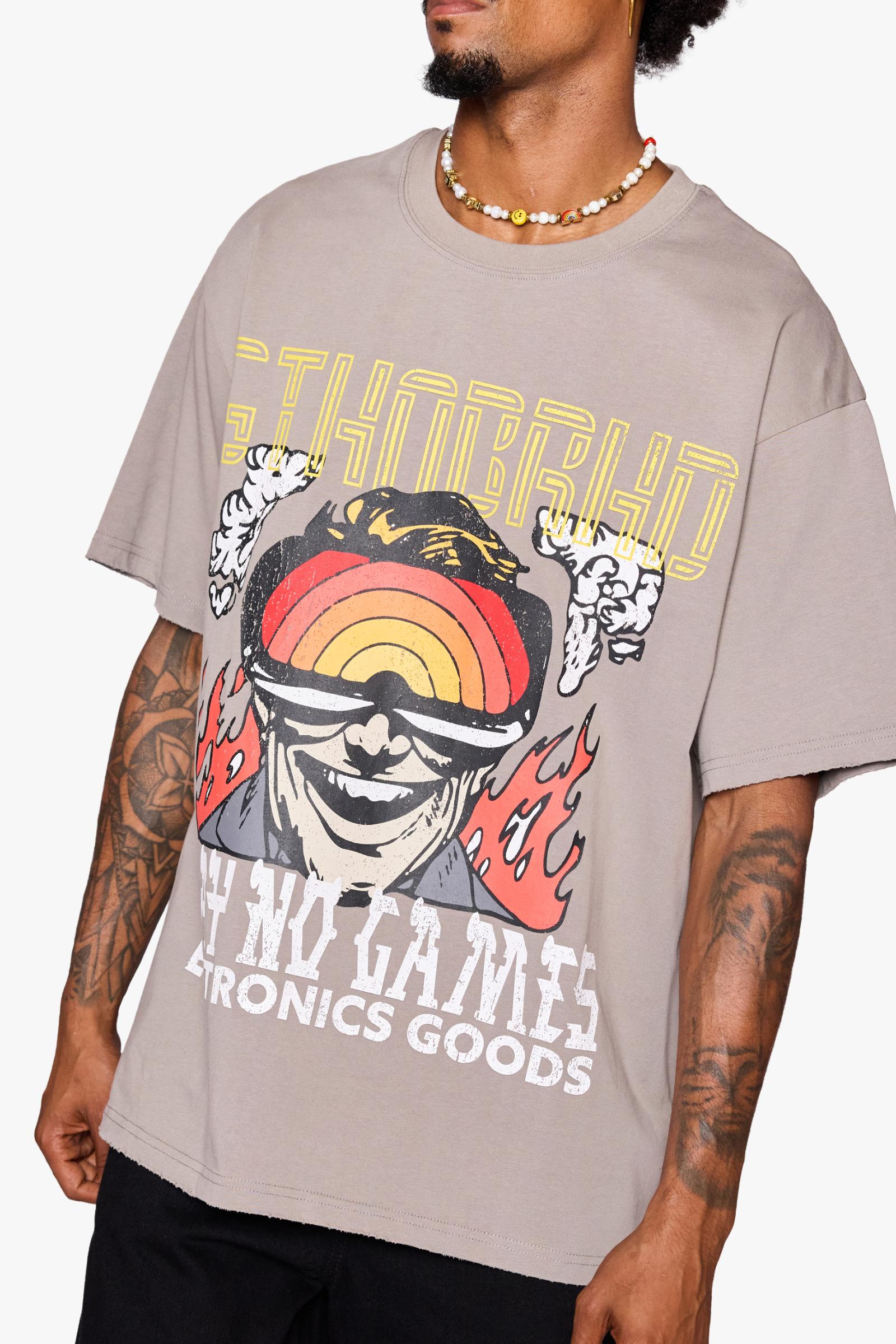 6Th Nbrhd No Batteries Men's T-Shirt