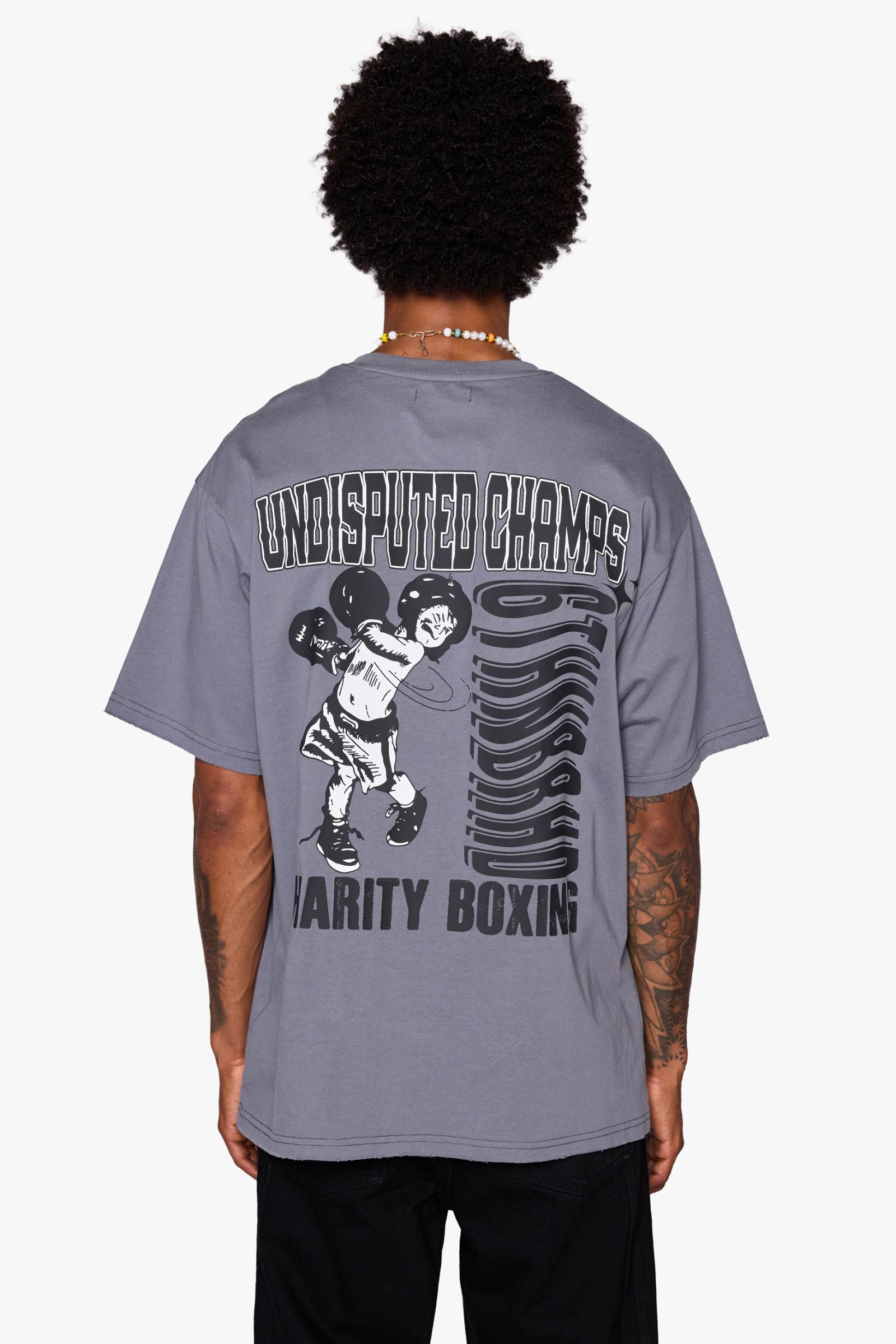 6Th Nbrhd Stoppable Champs Men's T-Shirt - Gray