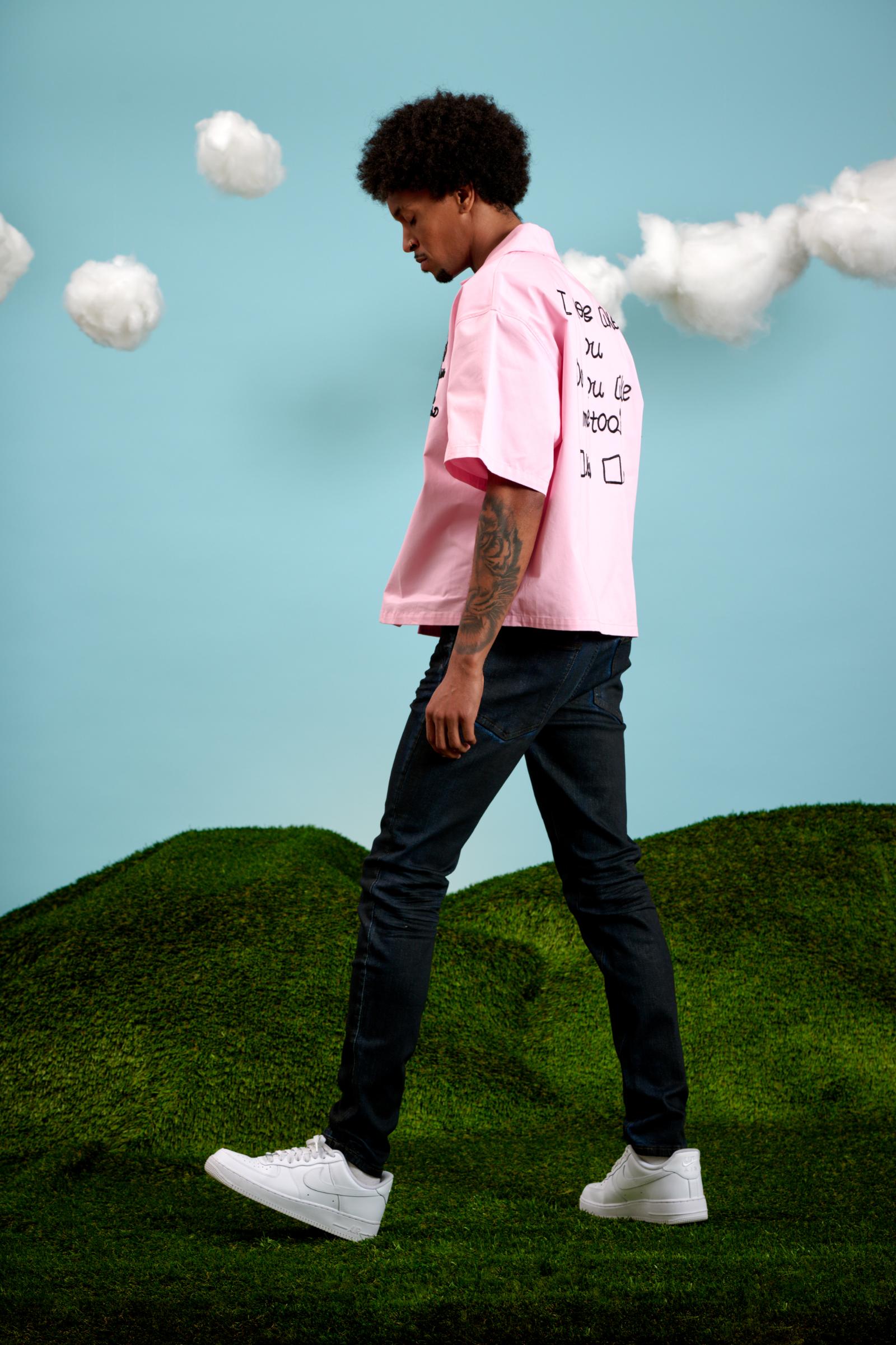 6Th Nbrhd Slick Men's Jeans