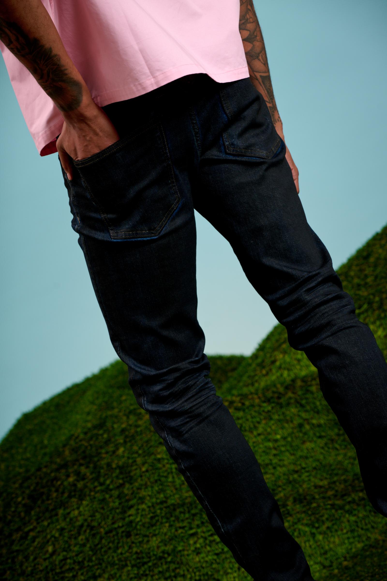 6Th Nbrhd Slick Men's Jeans