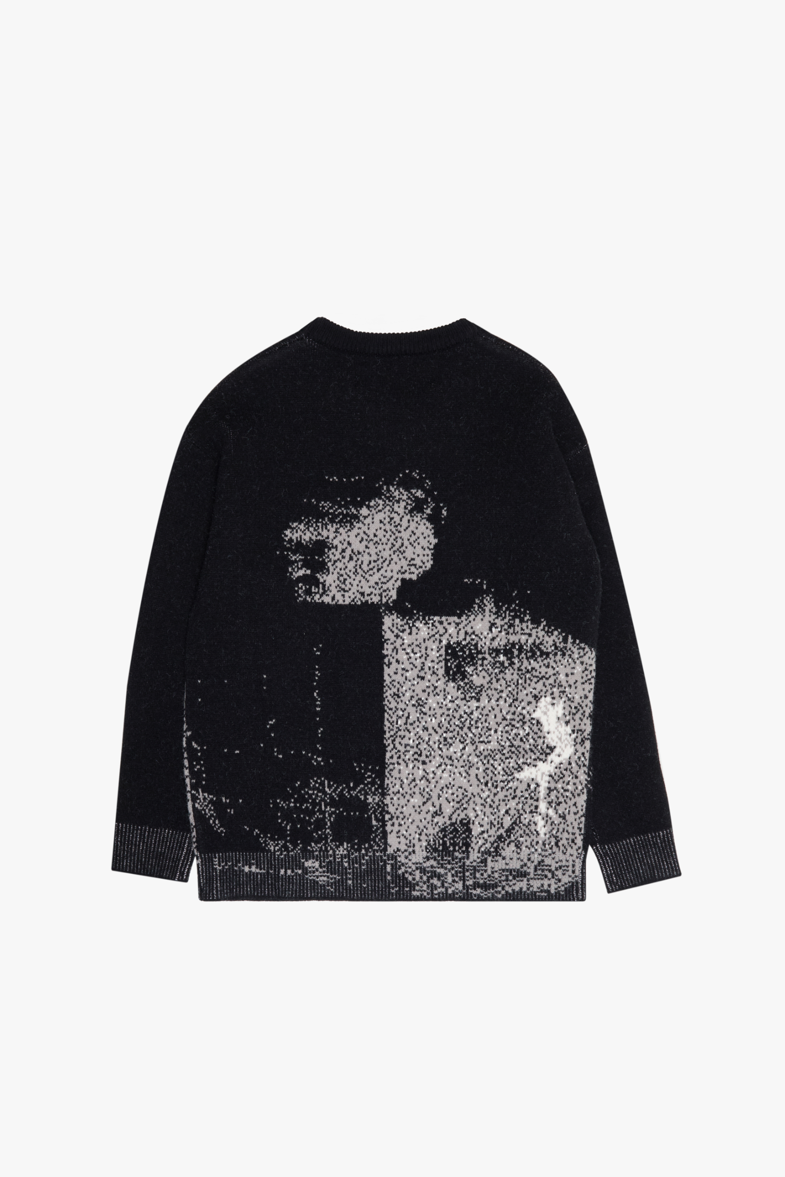 6Th Nbrhd Blinded Men's Sweater - Black
