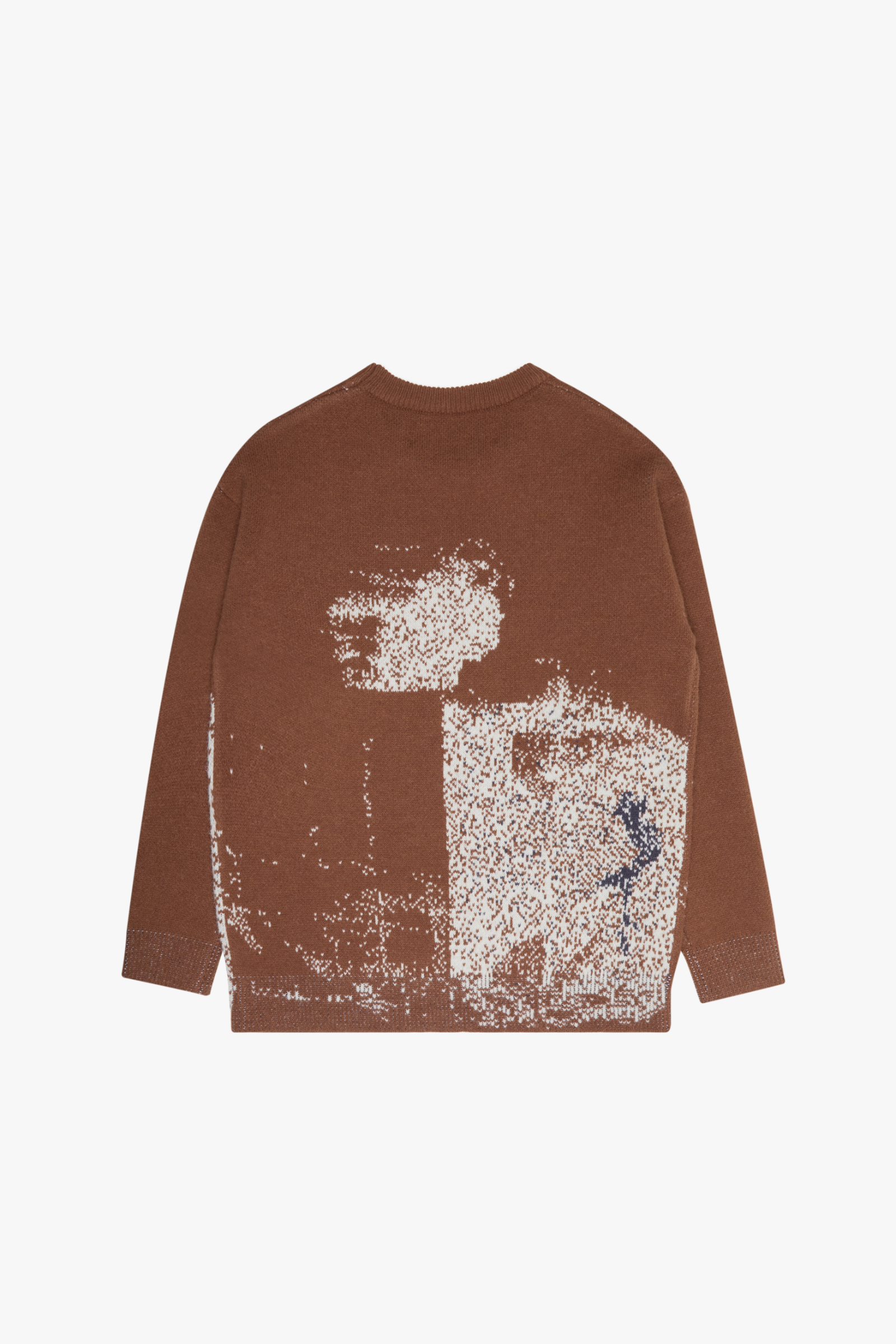 6Th Nbrhd Blinded Men's Sweater - Brown