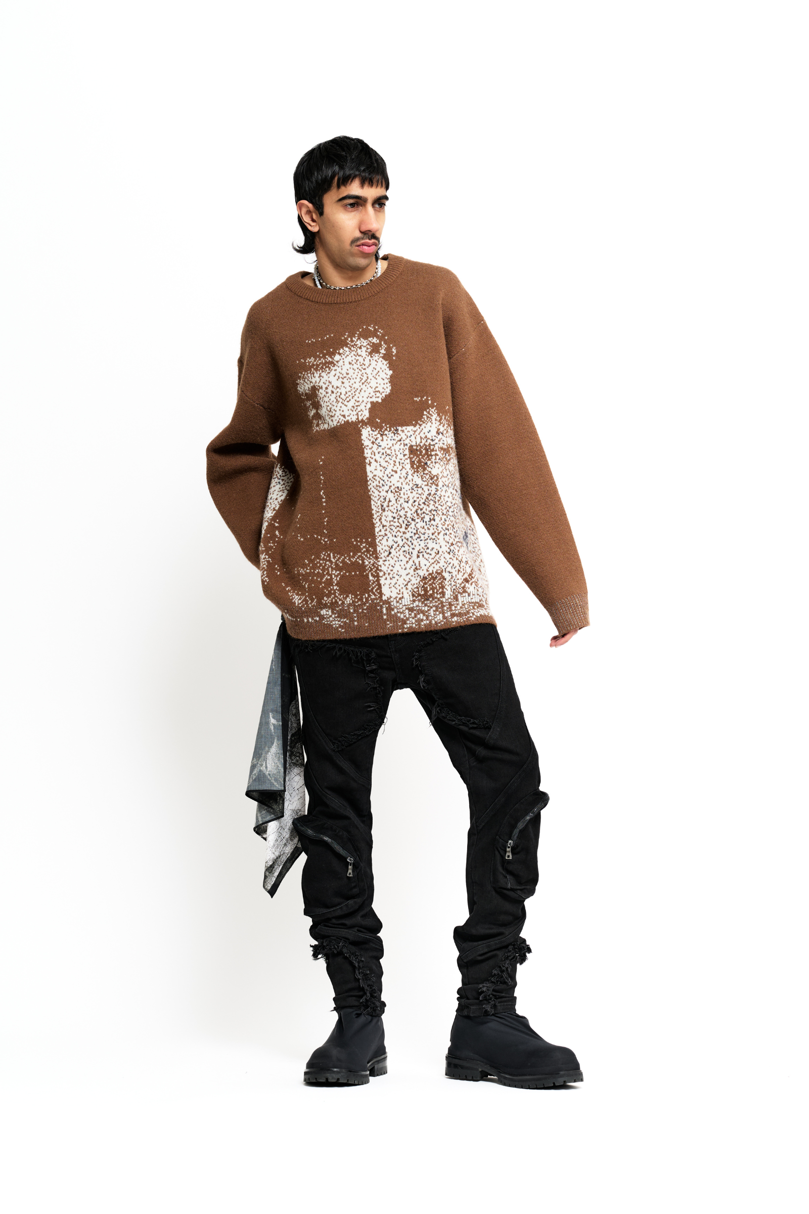 6Th Nbrhd Raven Men's Jeans