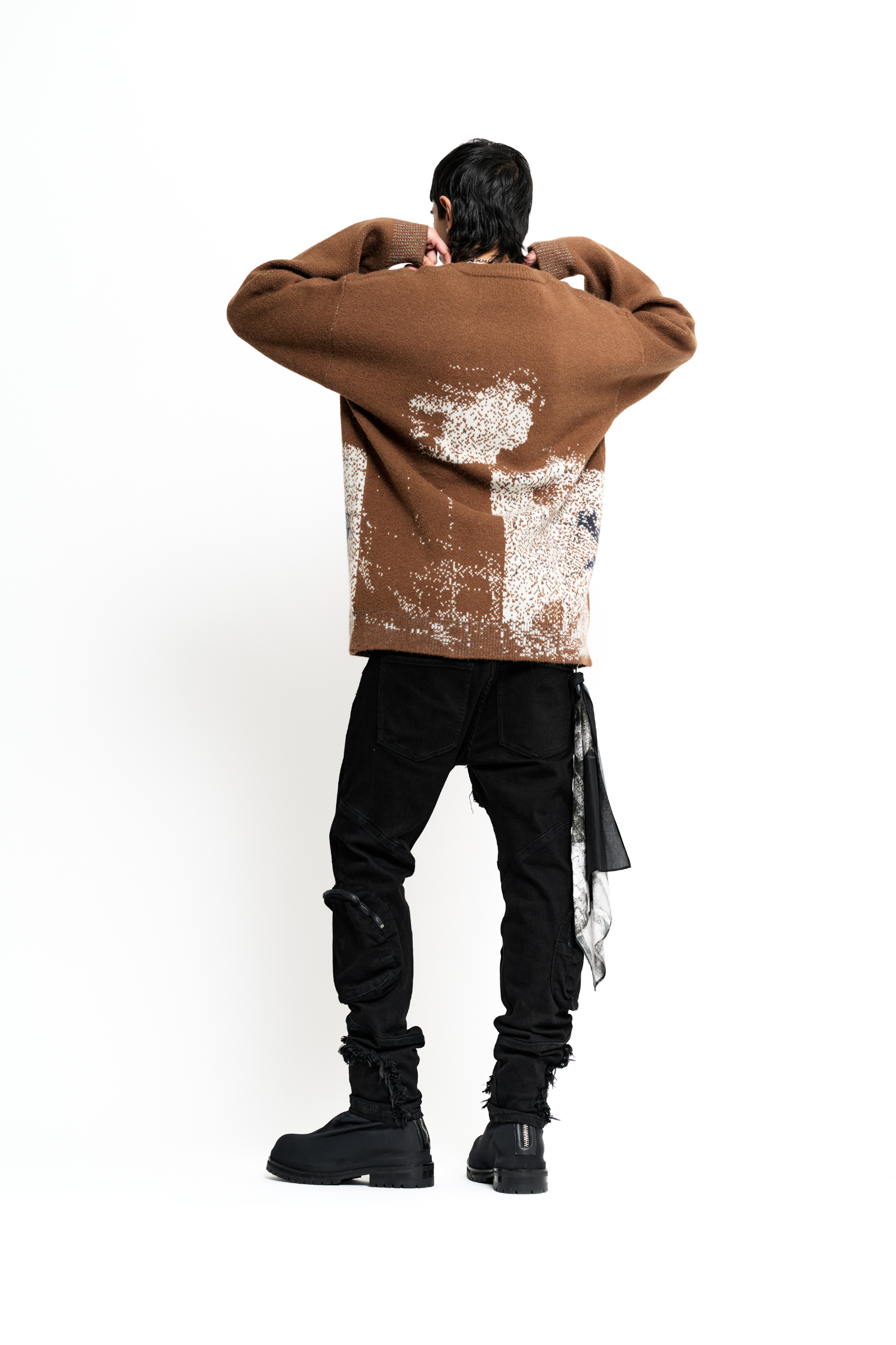 6Th Nbrhd Raven Men's Jeans