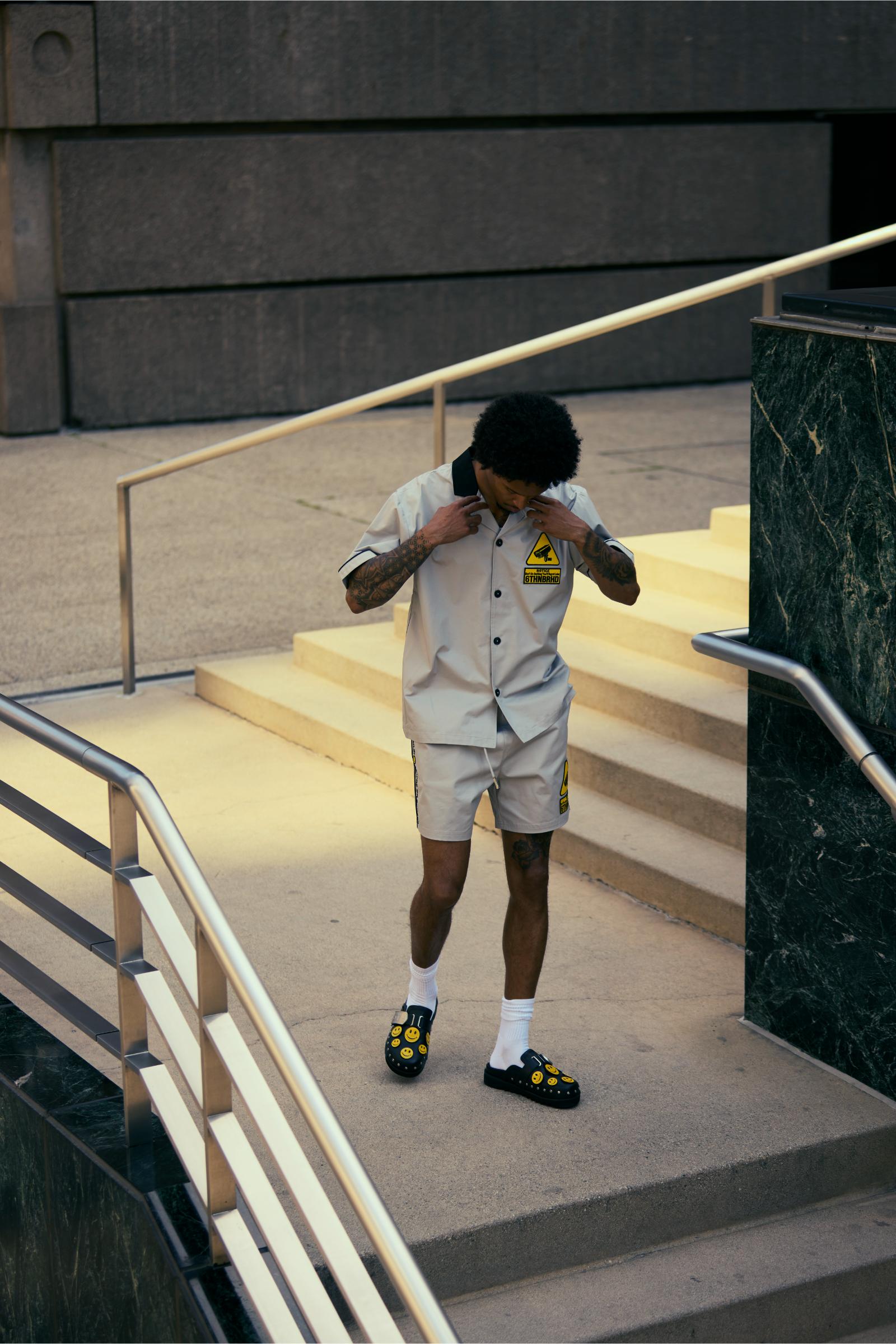 6Th Nbrhd Smile Bowling Shorts