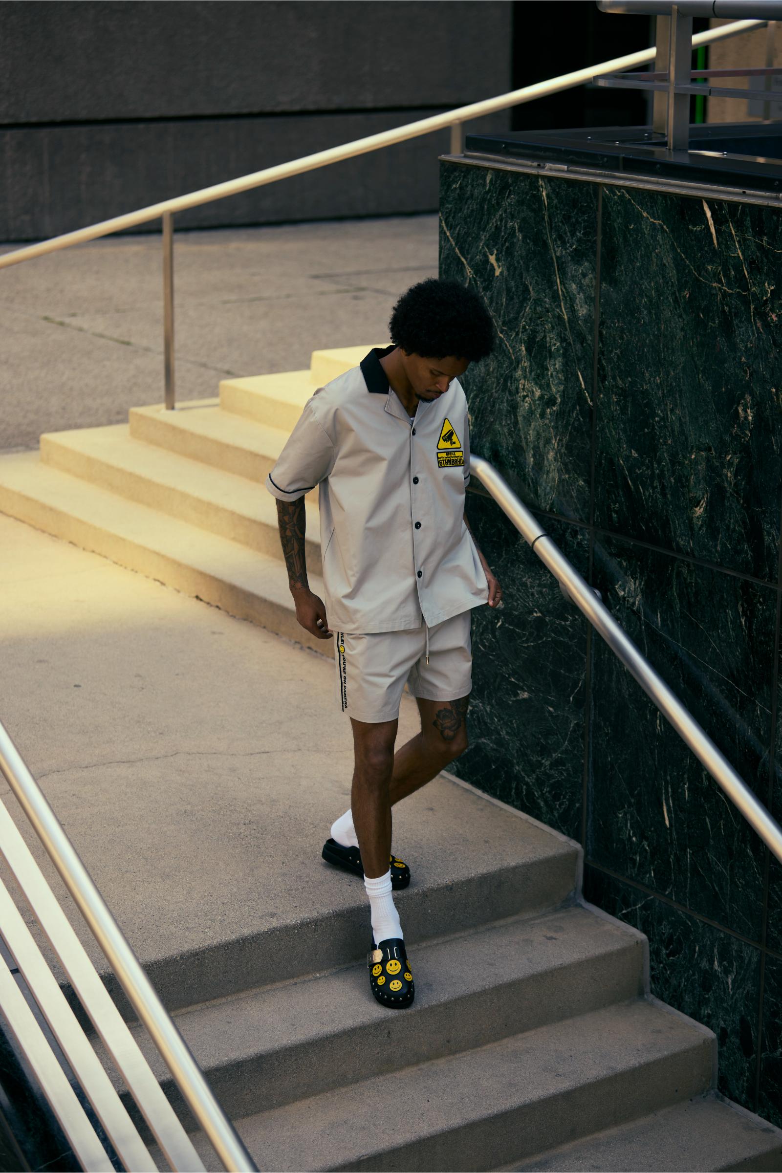 6Th Nbrhd Smile Bowling Shorts