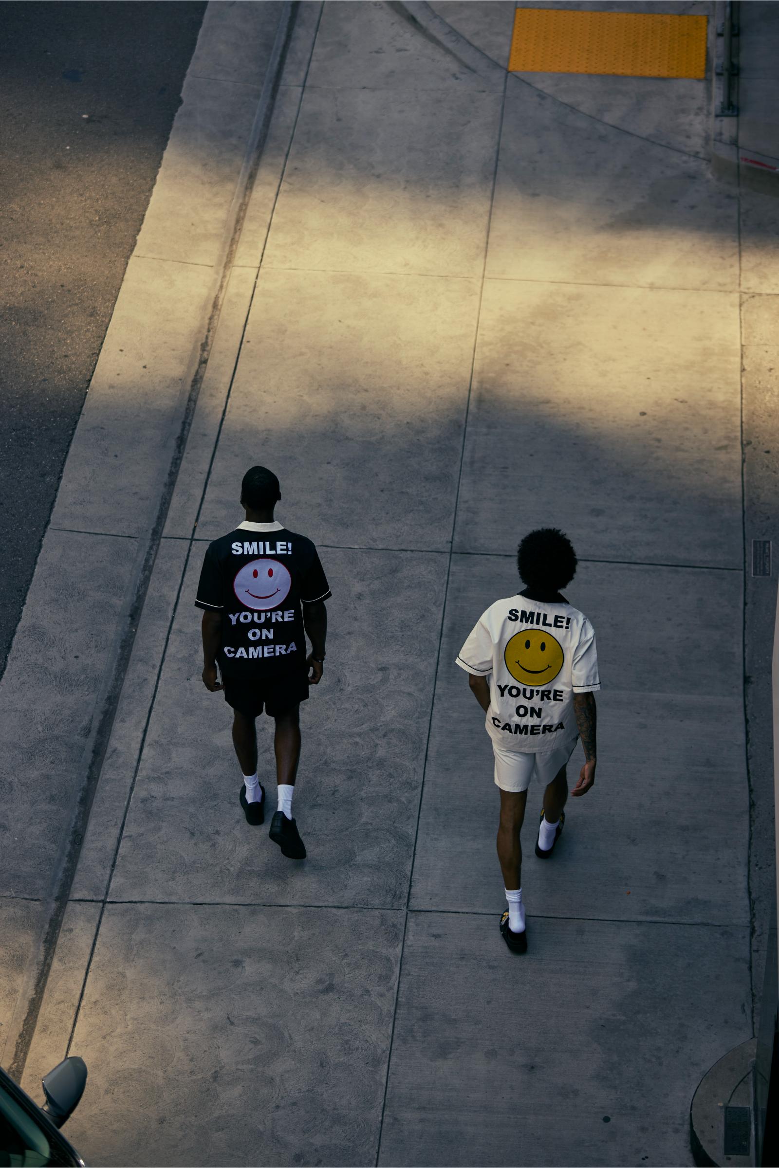 6Th Nbrhd Smile Bowling Shorts Men