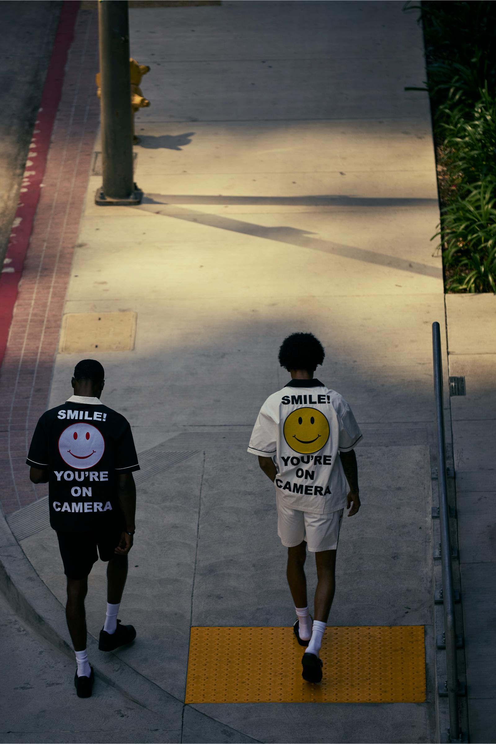 6Th Nbrhd Smile Bowling Shorts Men