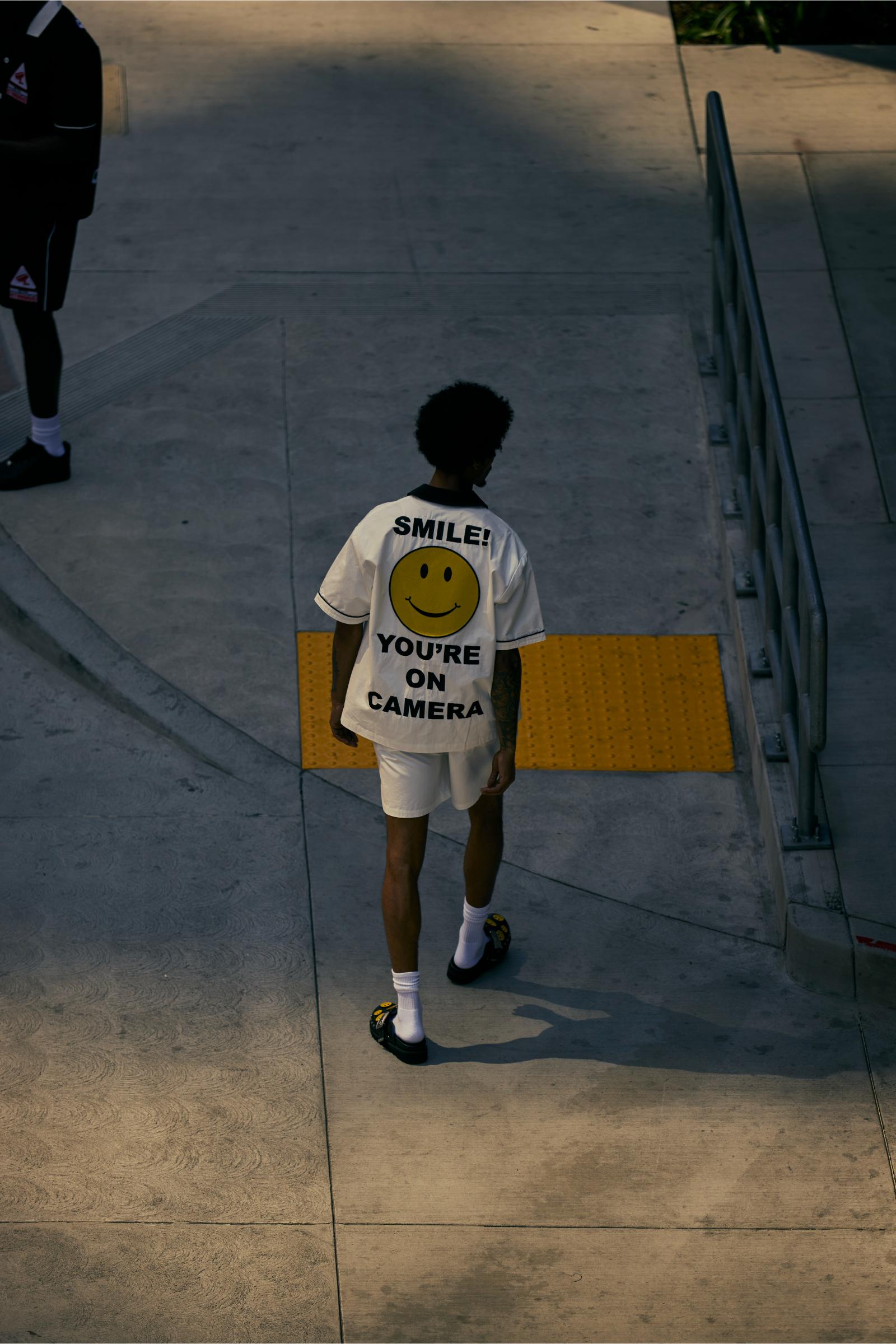 6Th Nbrhd Say Cheese Bowling Shirt