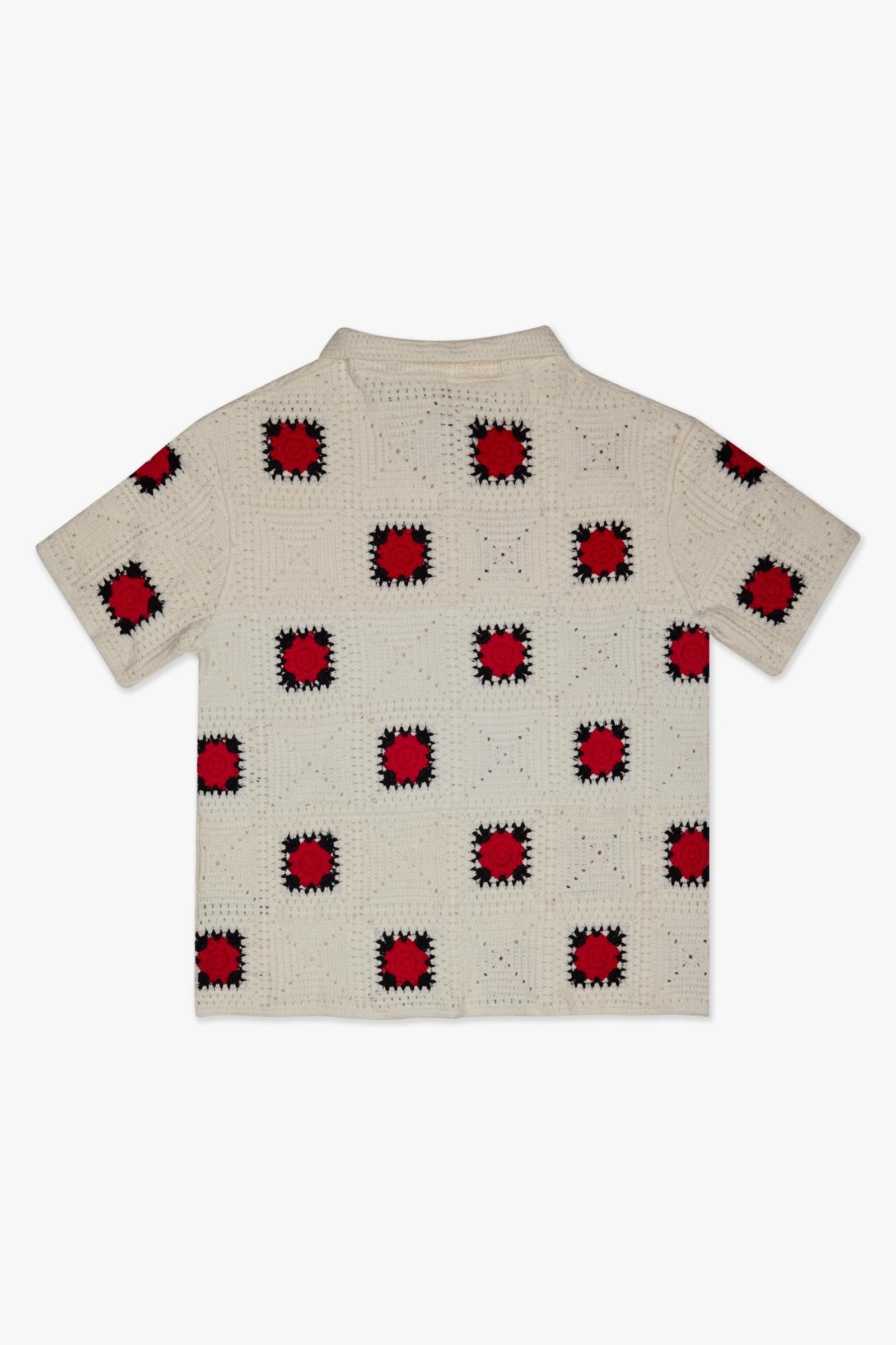 6Th Nbrhd Bazzar Men's Shirt - Beige