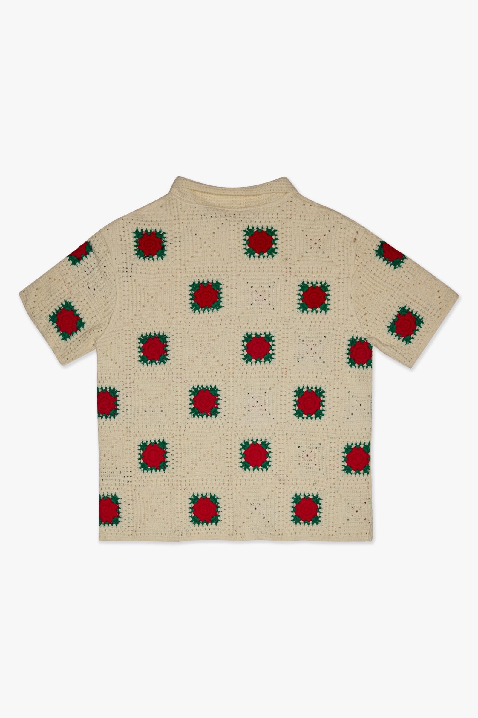 6Th Nbrhd Bazzar Men's Shirt - Beige