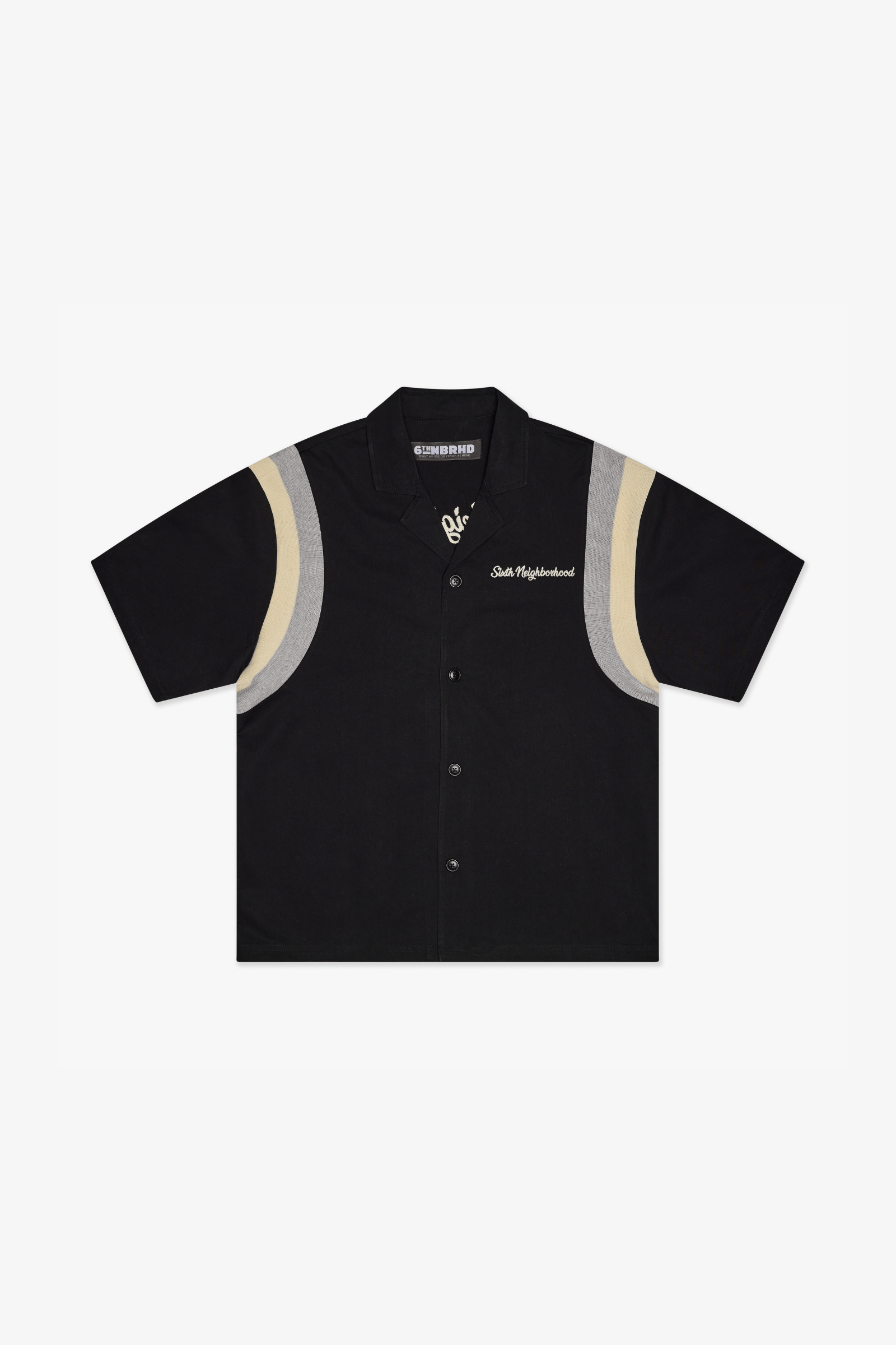 6Th Nbrhd Shoulder Panel Shirt - Boxy Fit