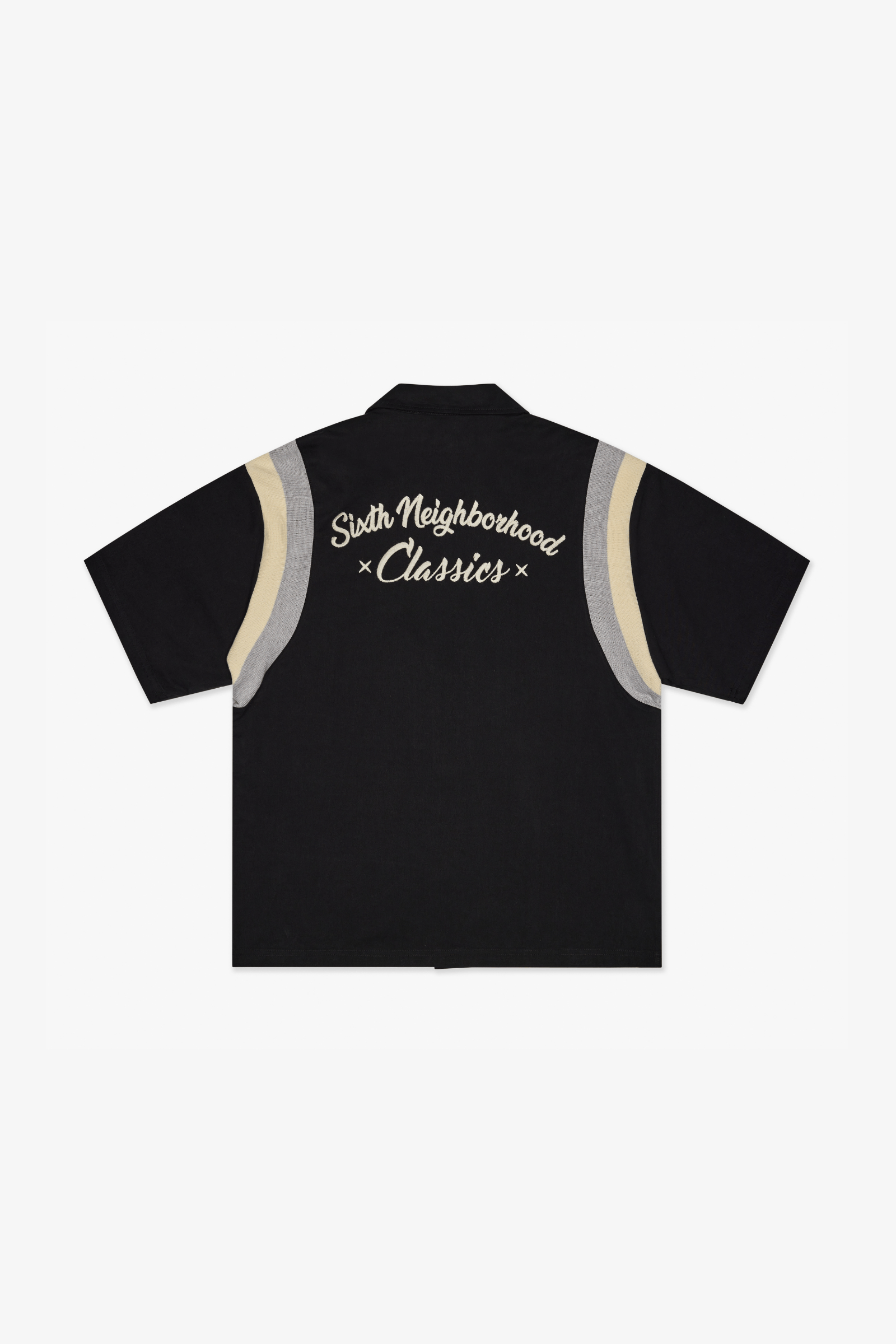 6Th Nbrhd Shoulder Panel Shirt - Boxy Fit