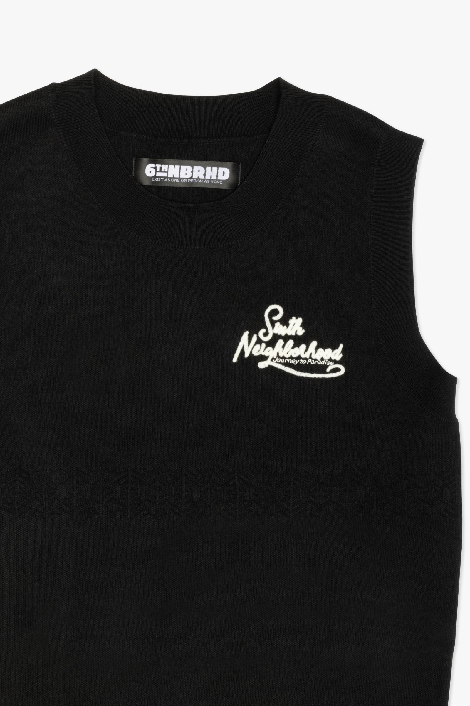 6Th Nbrhd Reef Men's Vest - Black