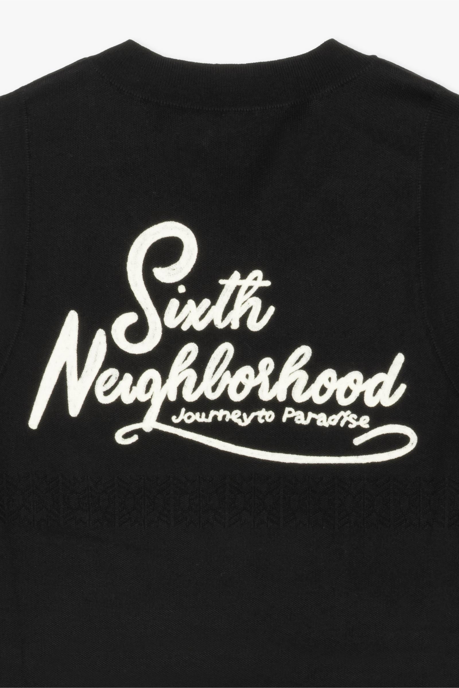 6Th Nbrhd Reef Men's Vest - Black