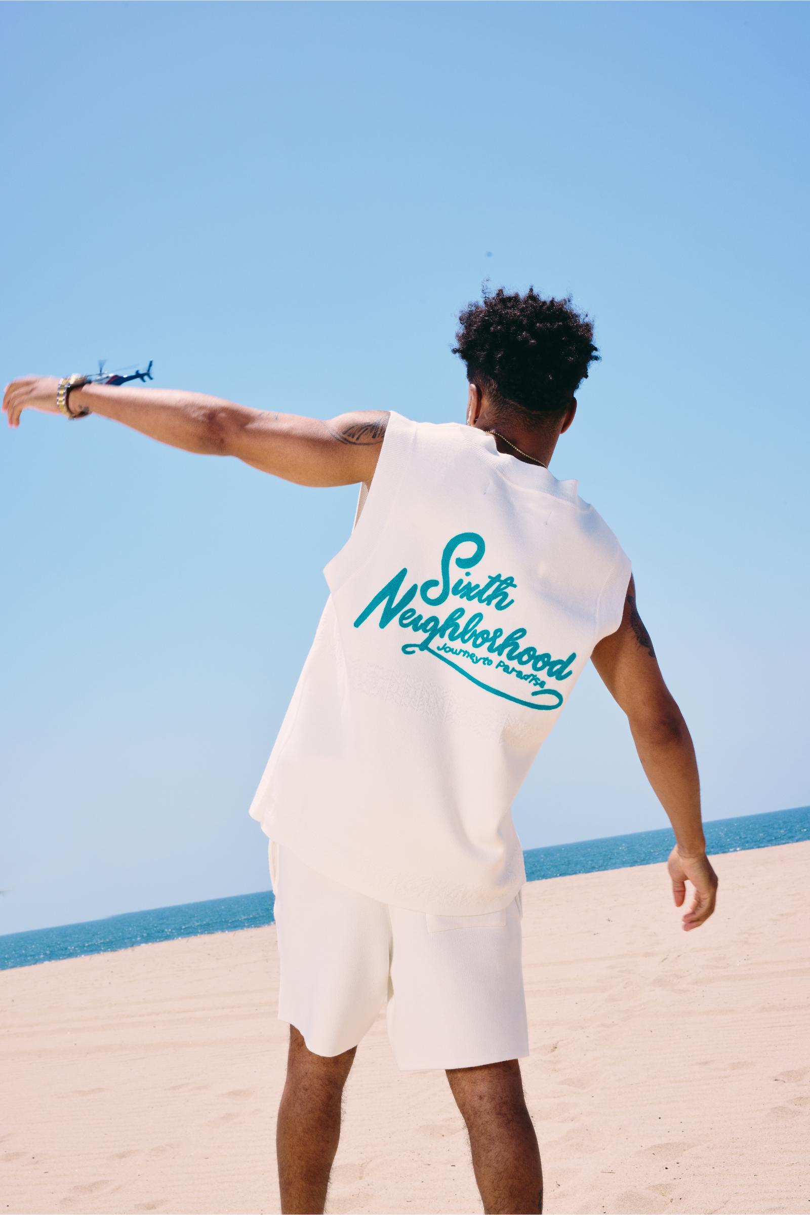 6Th Nbrhd Waves Men's Shorts