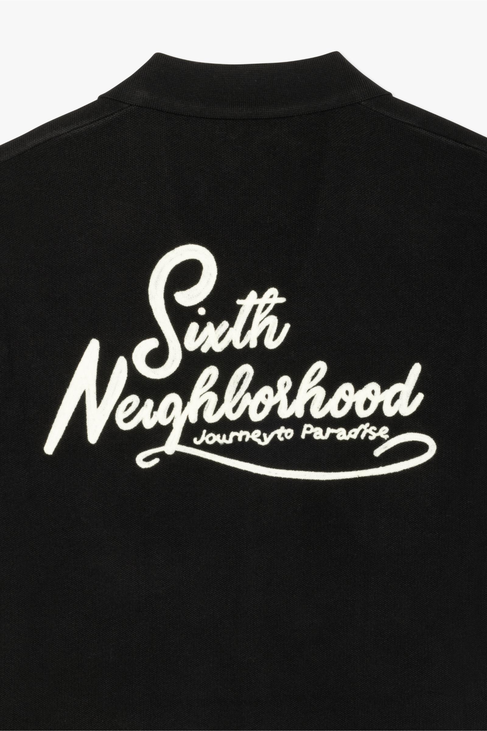 6Th Nbrhd Tropics Men's Shirt - Black