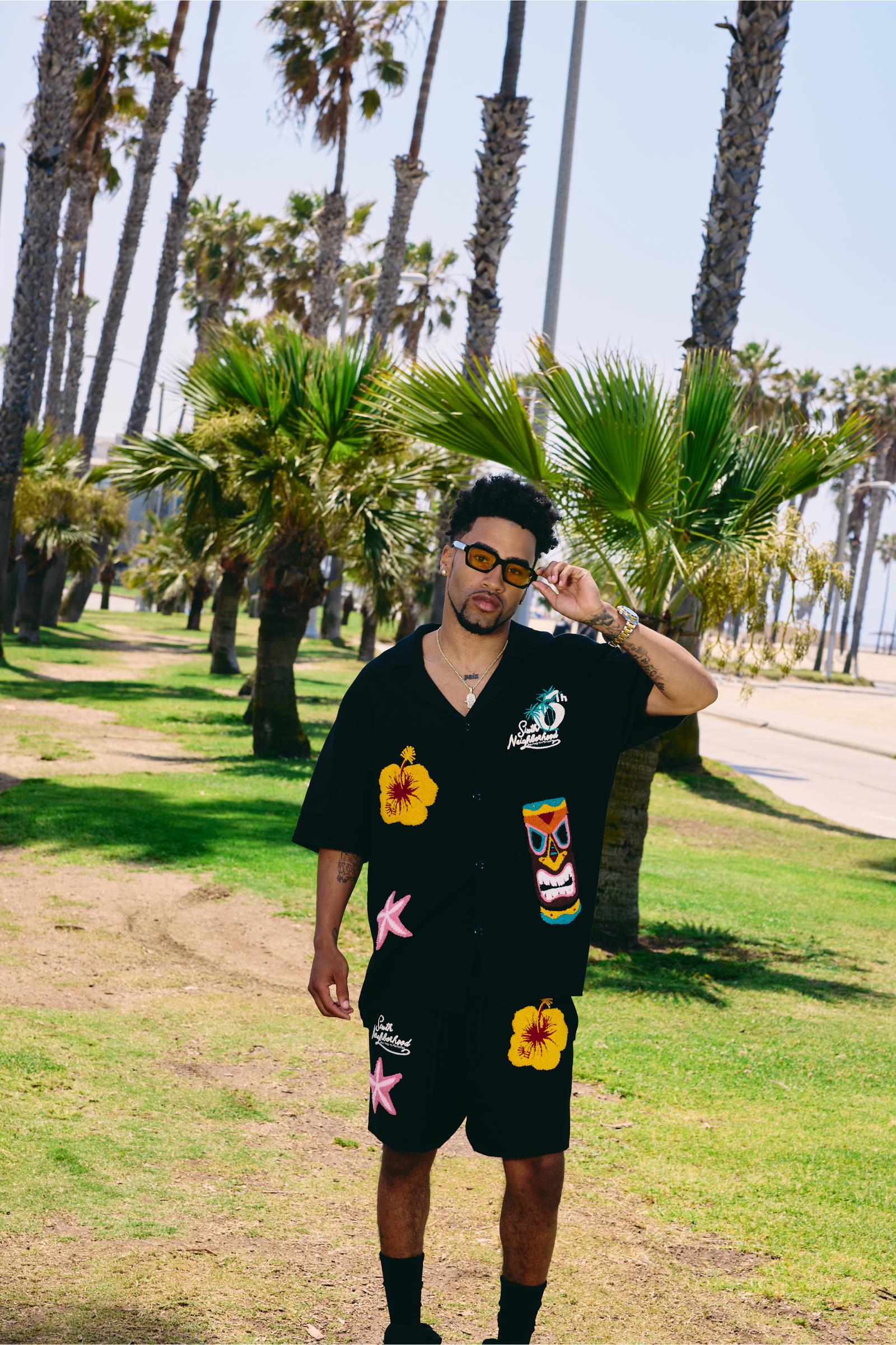 6Th Nbrhd Tropics Men's Shirt